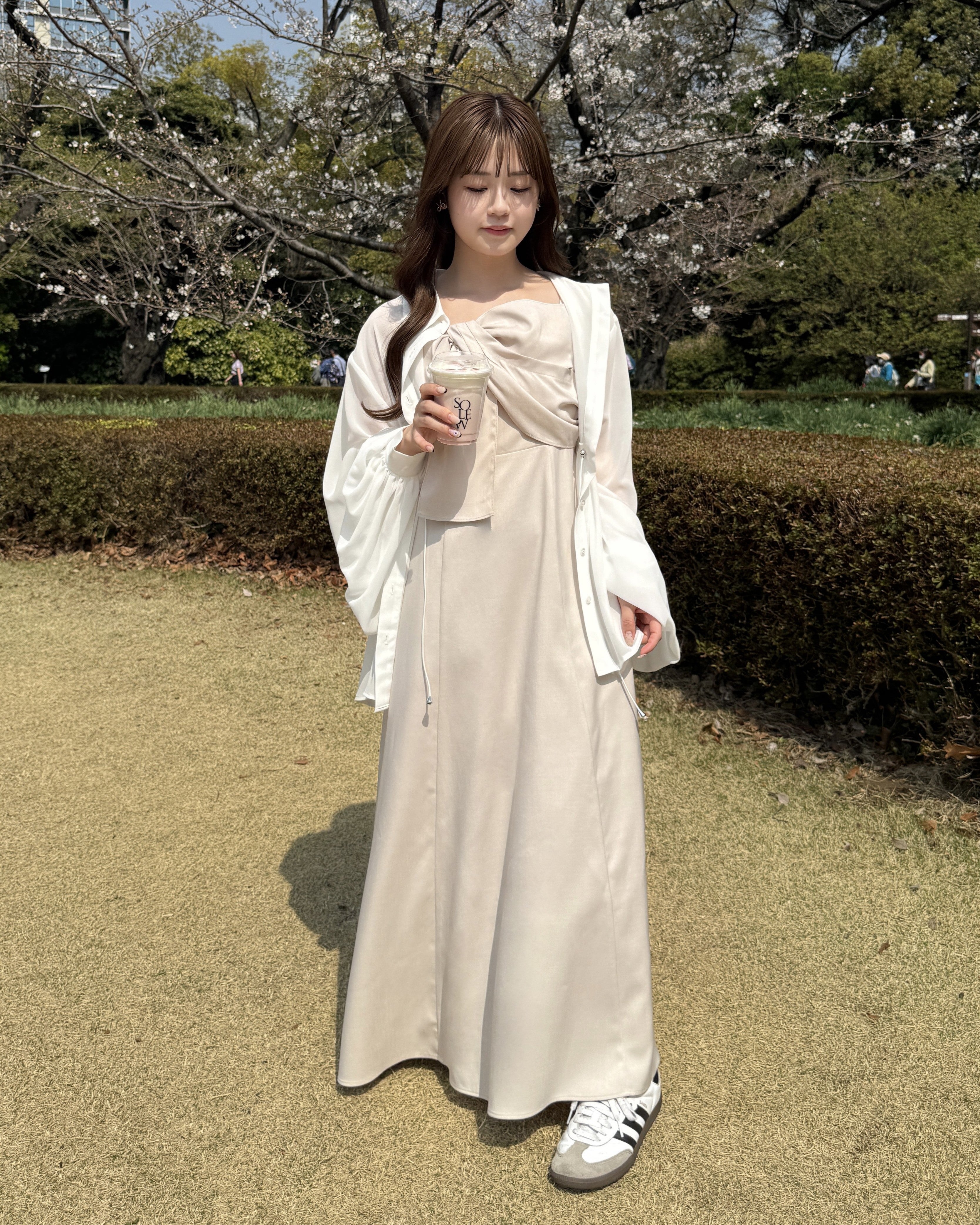 model:150cm/アイボリー