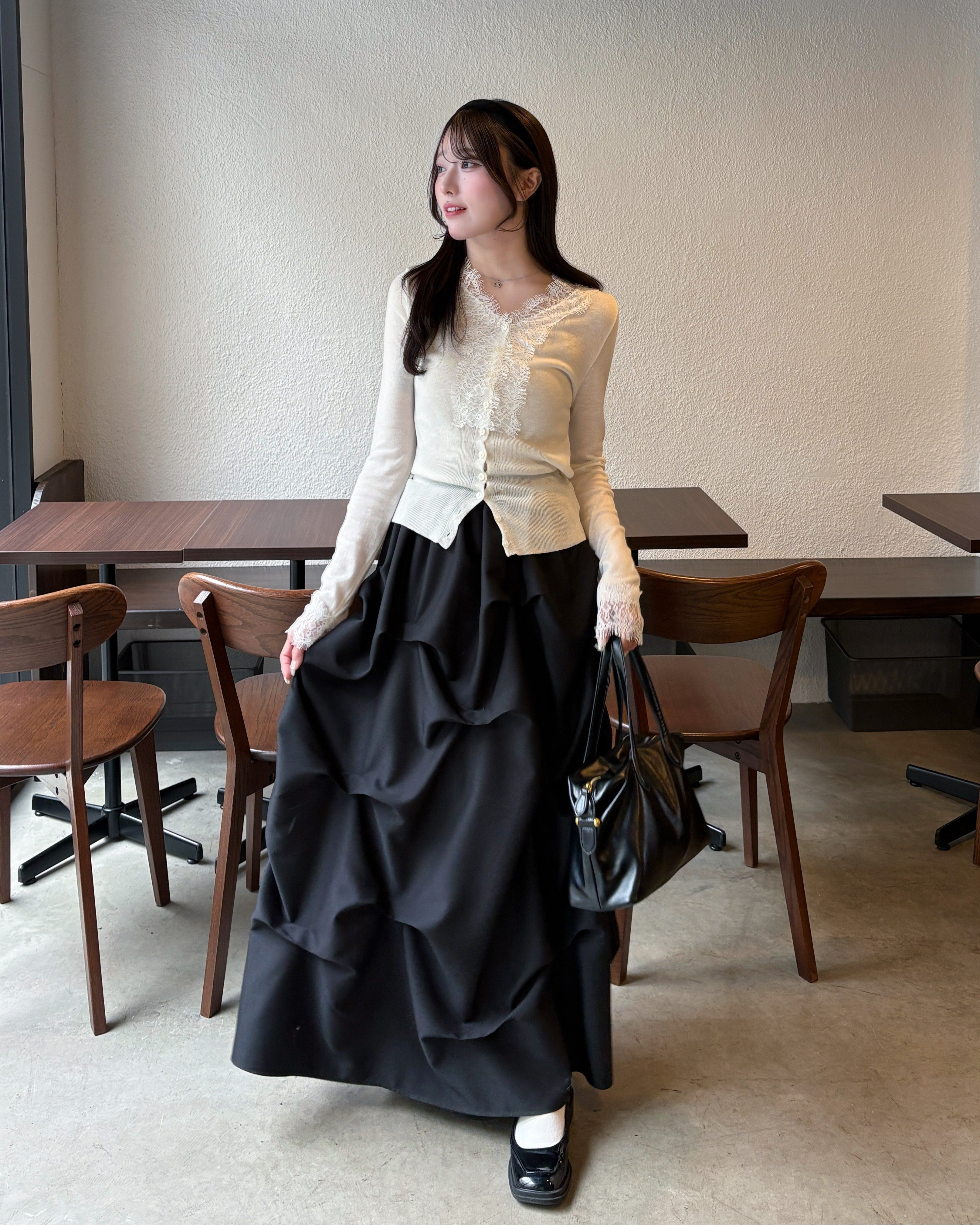 ランダムタックスカート