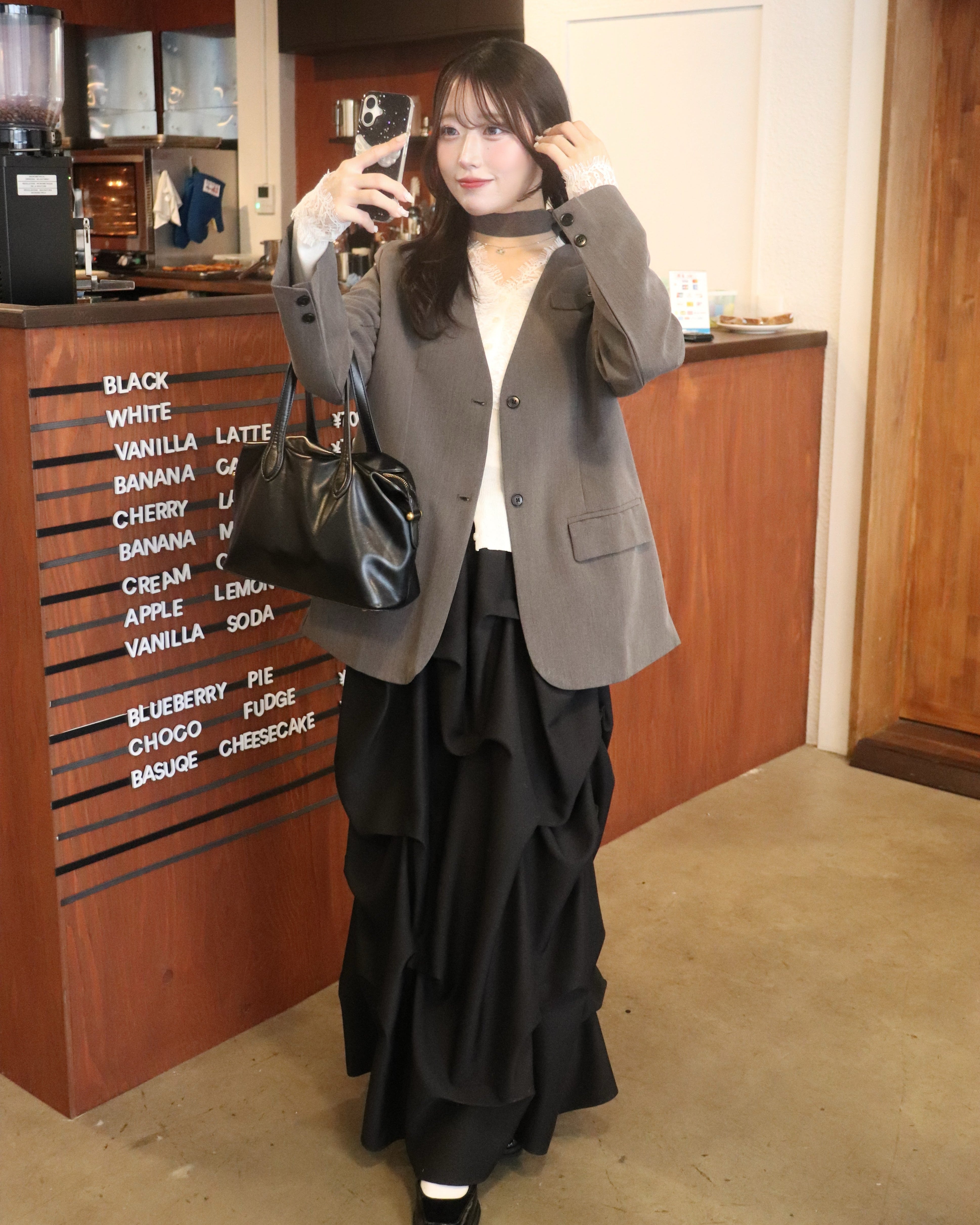 model:157cm/Mサイズ