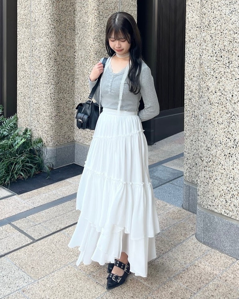 model:154cm/Sサイズ