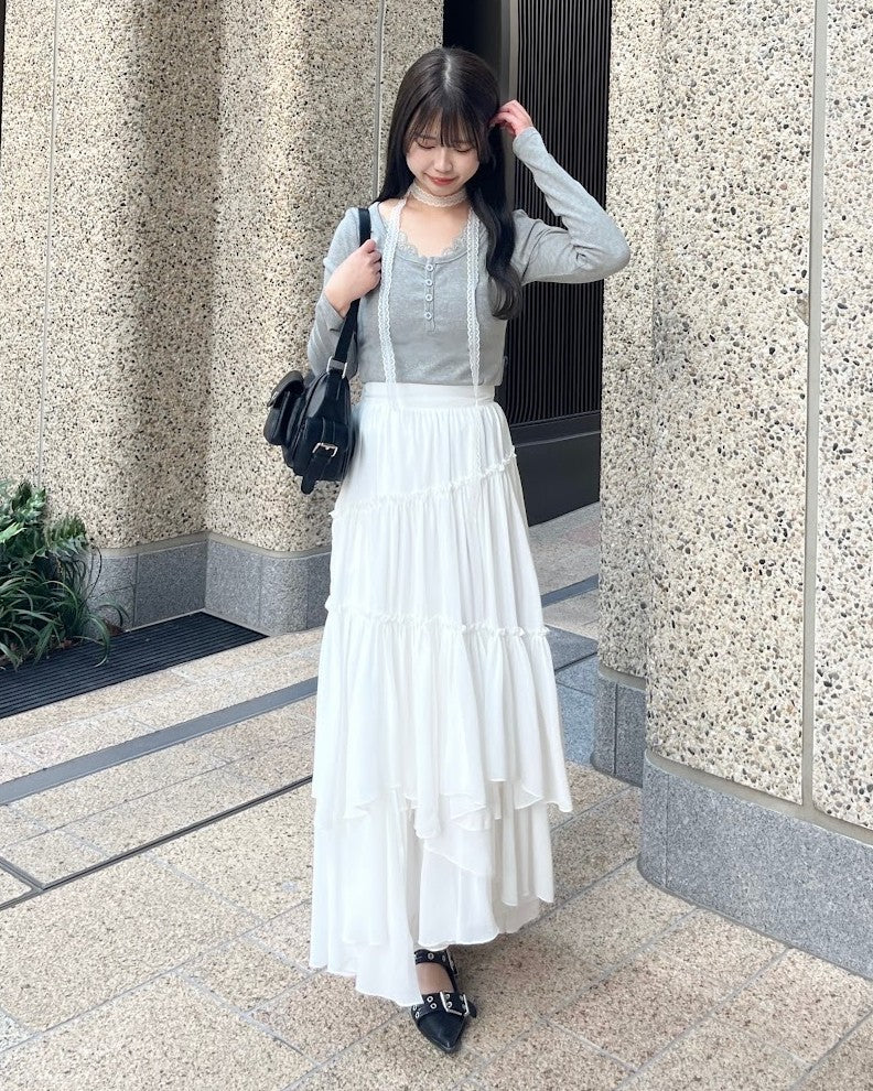 model:154cm/Sサイズ
