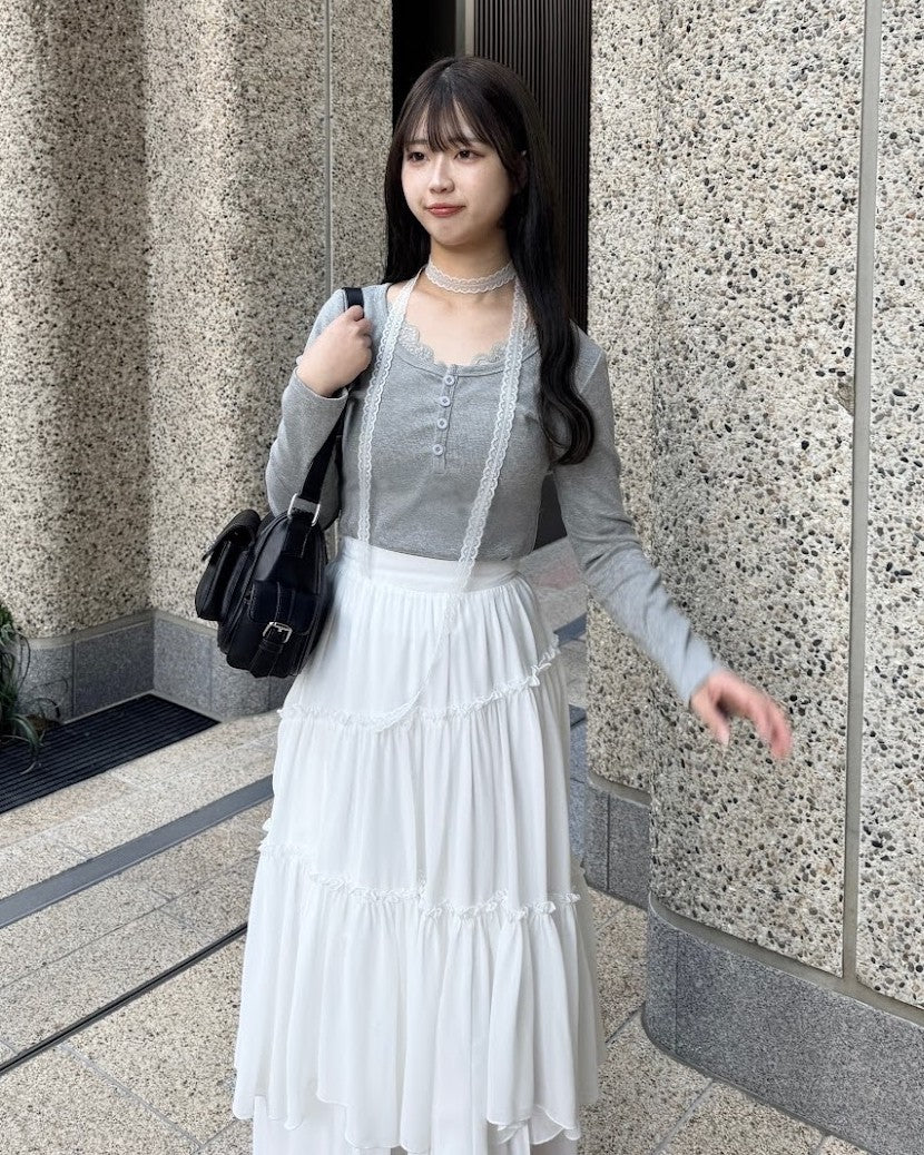 model:154cm/Sサイズ