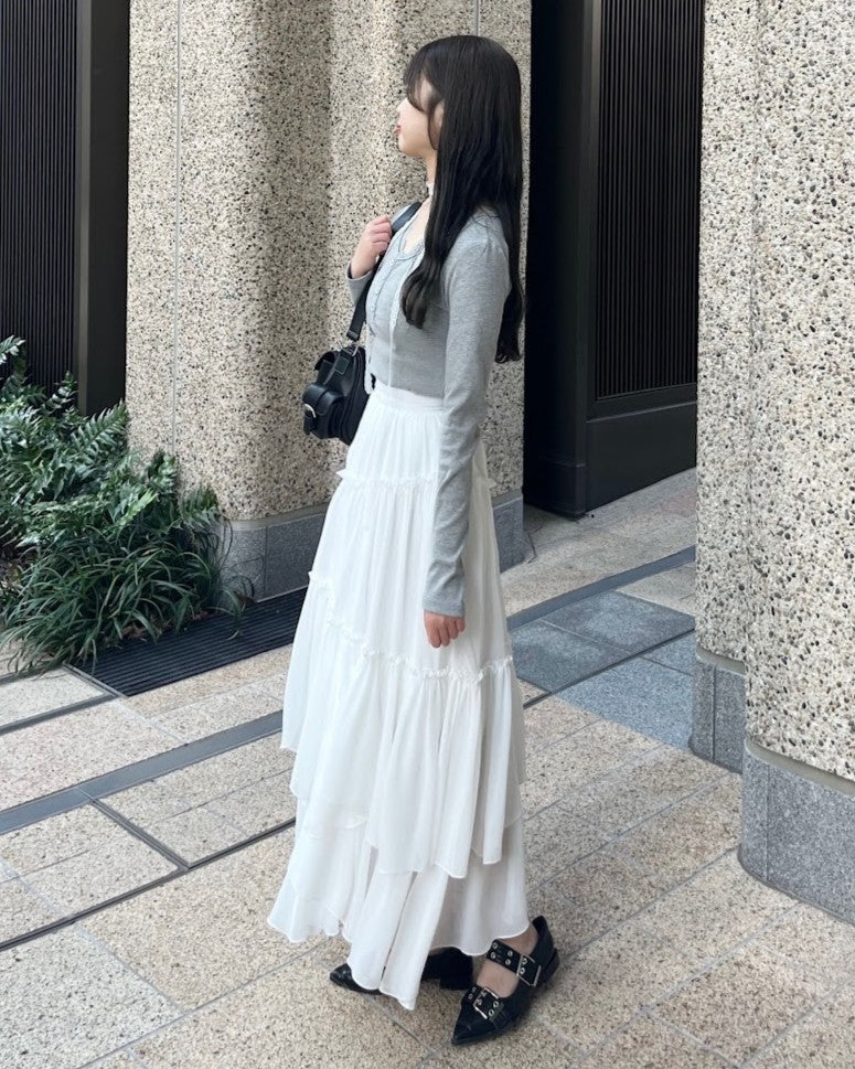 model:154cm/Sサイズ