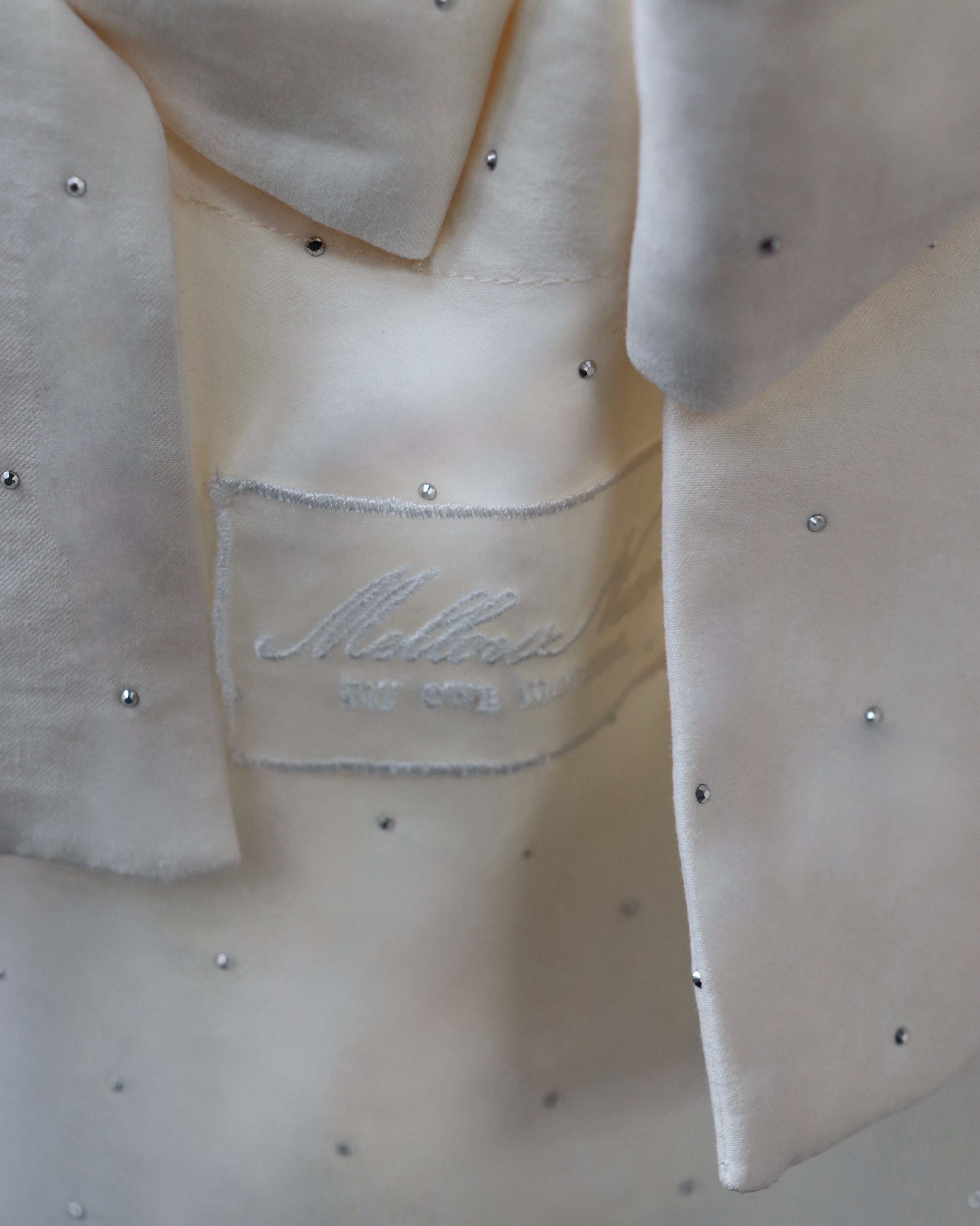 Bijou ribbon tote bag