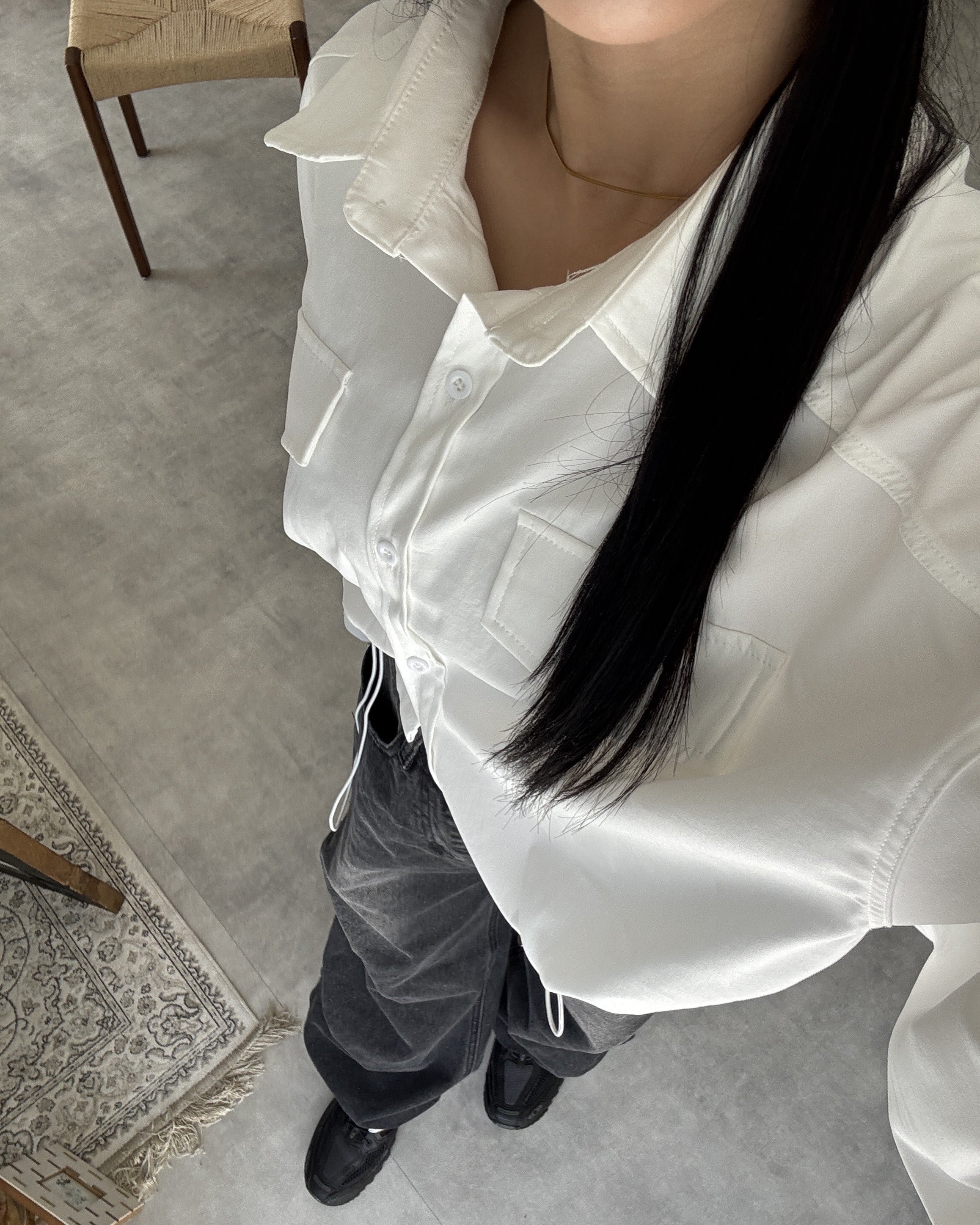 2way繩子襯衫