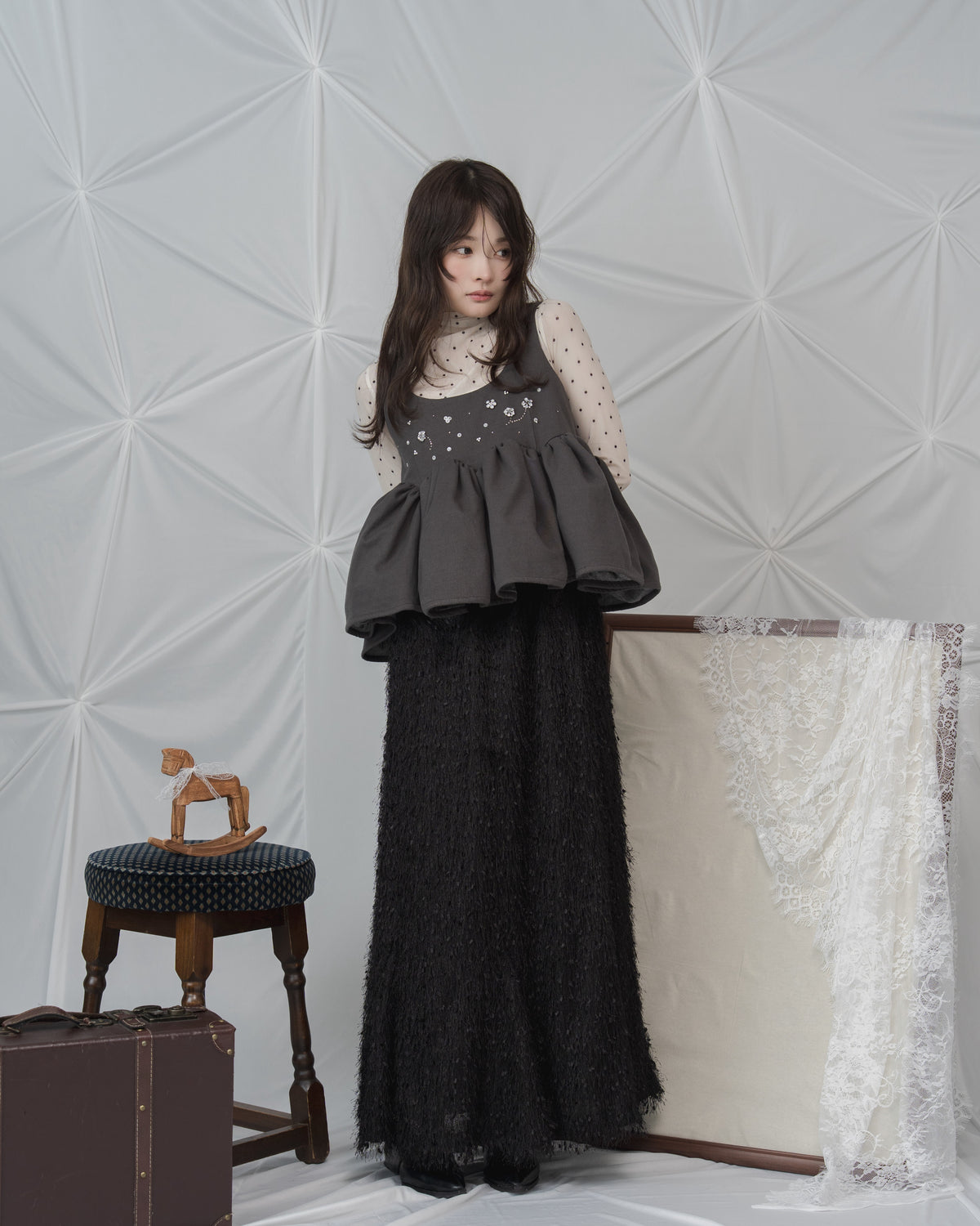 model:162cm/Mサイズ