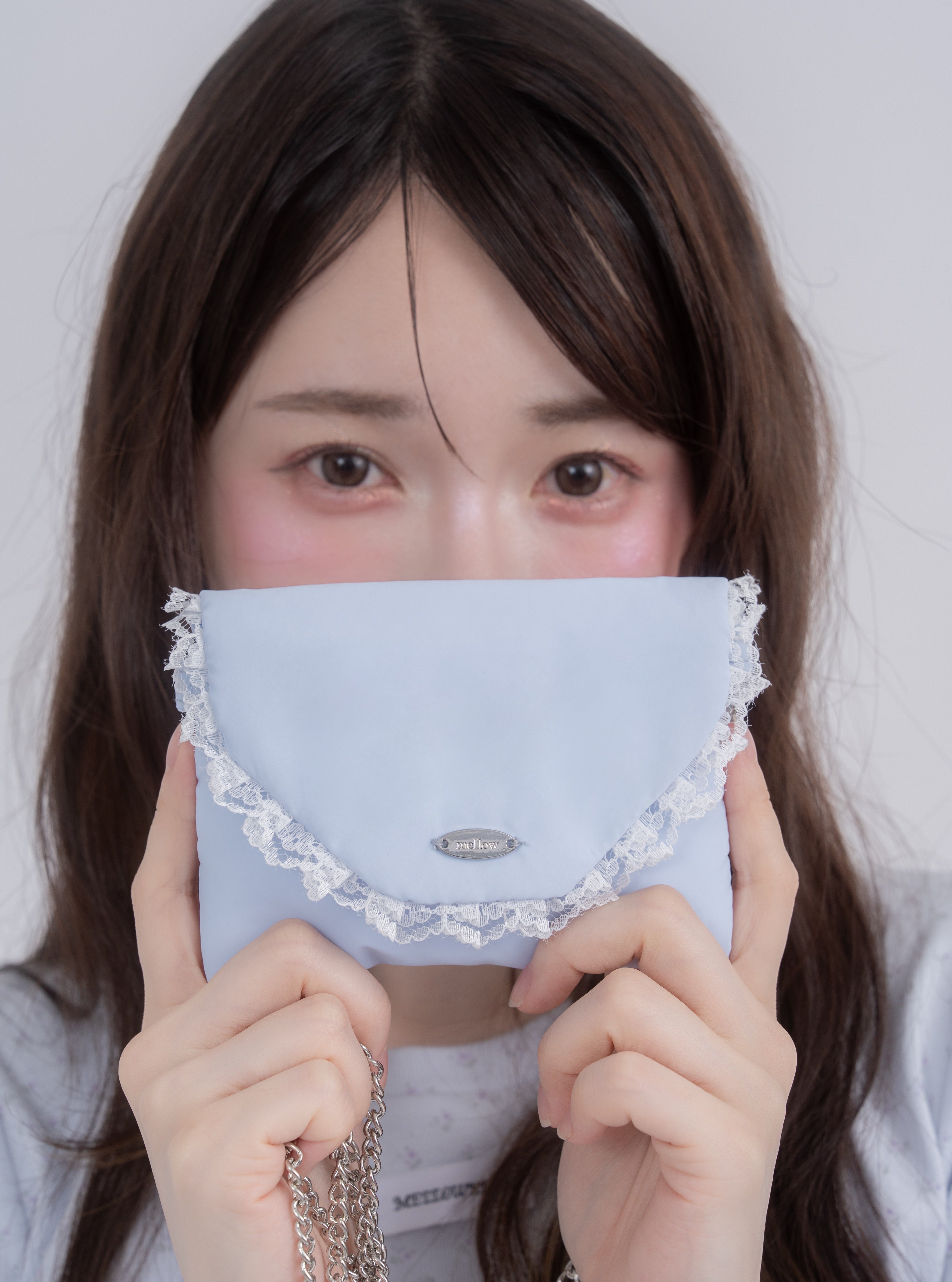 【一部予約】チェーンレースミニポシェット