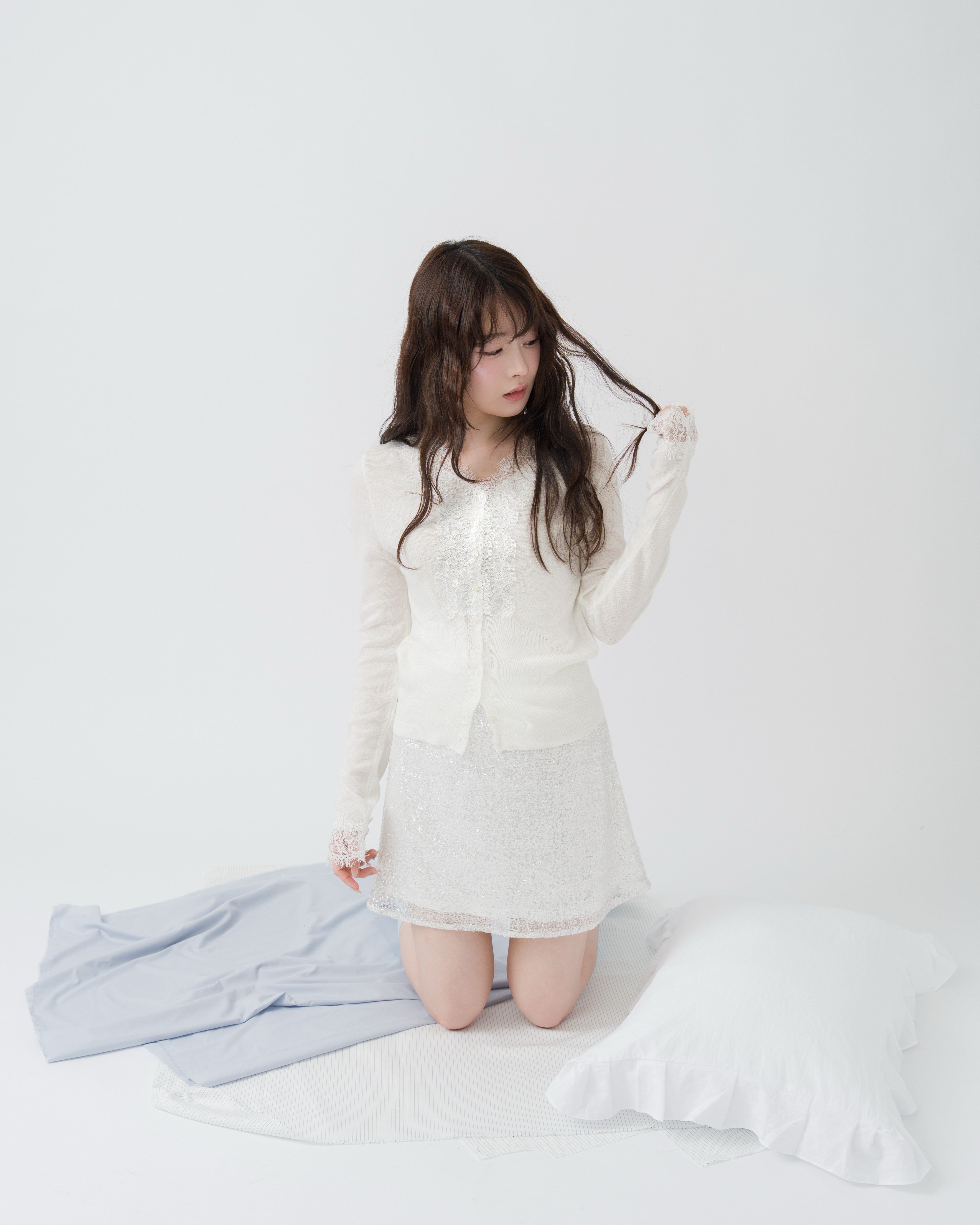 スパンコールミニスカート