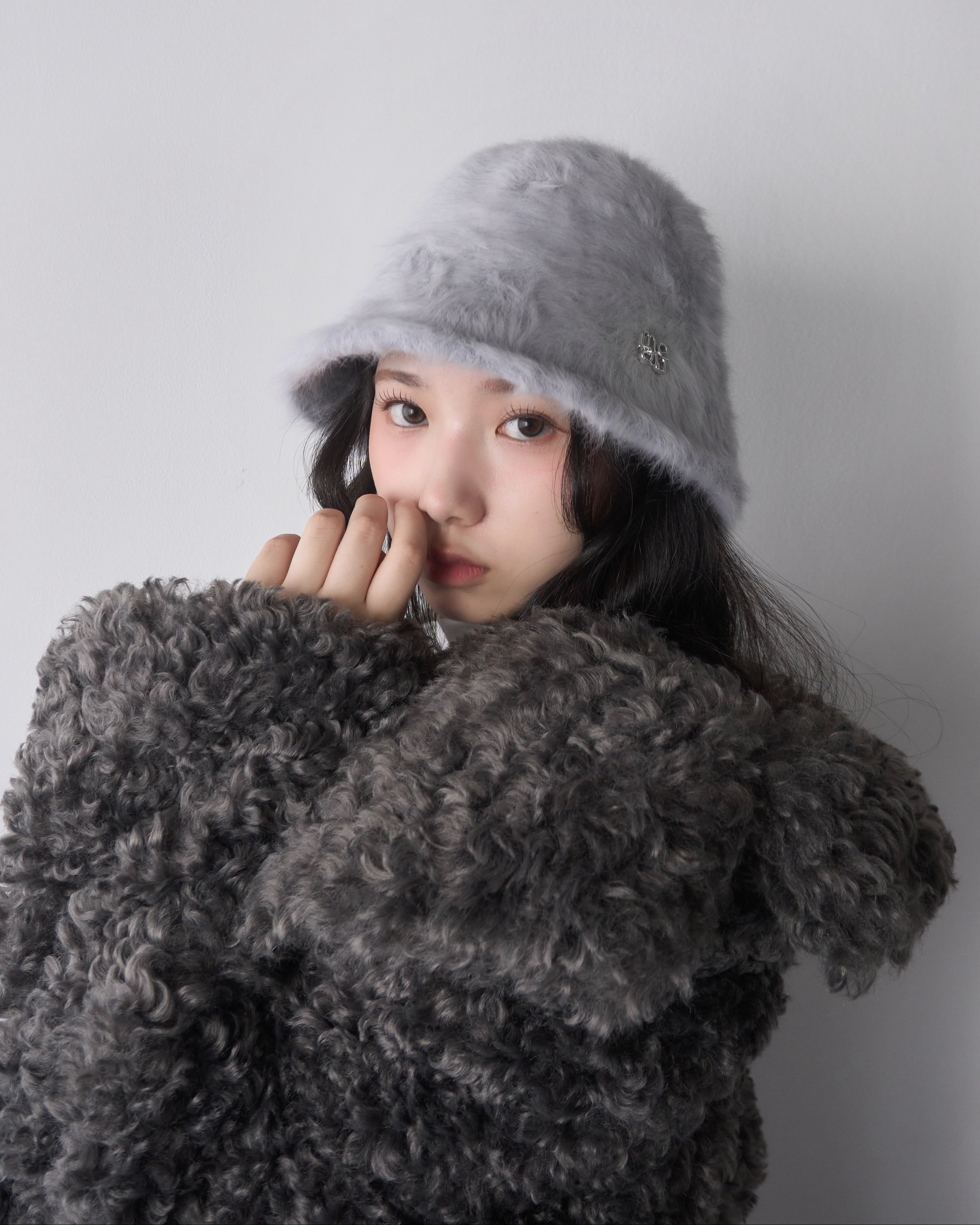 fur bucket hat