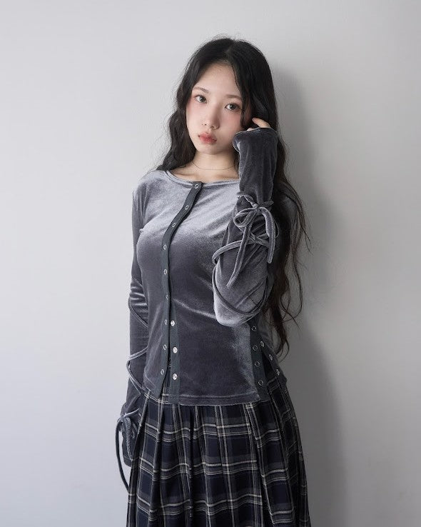 Velo Ribbon Tops