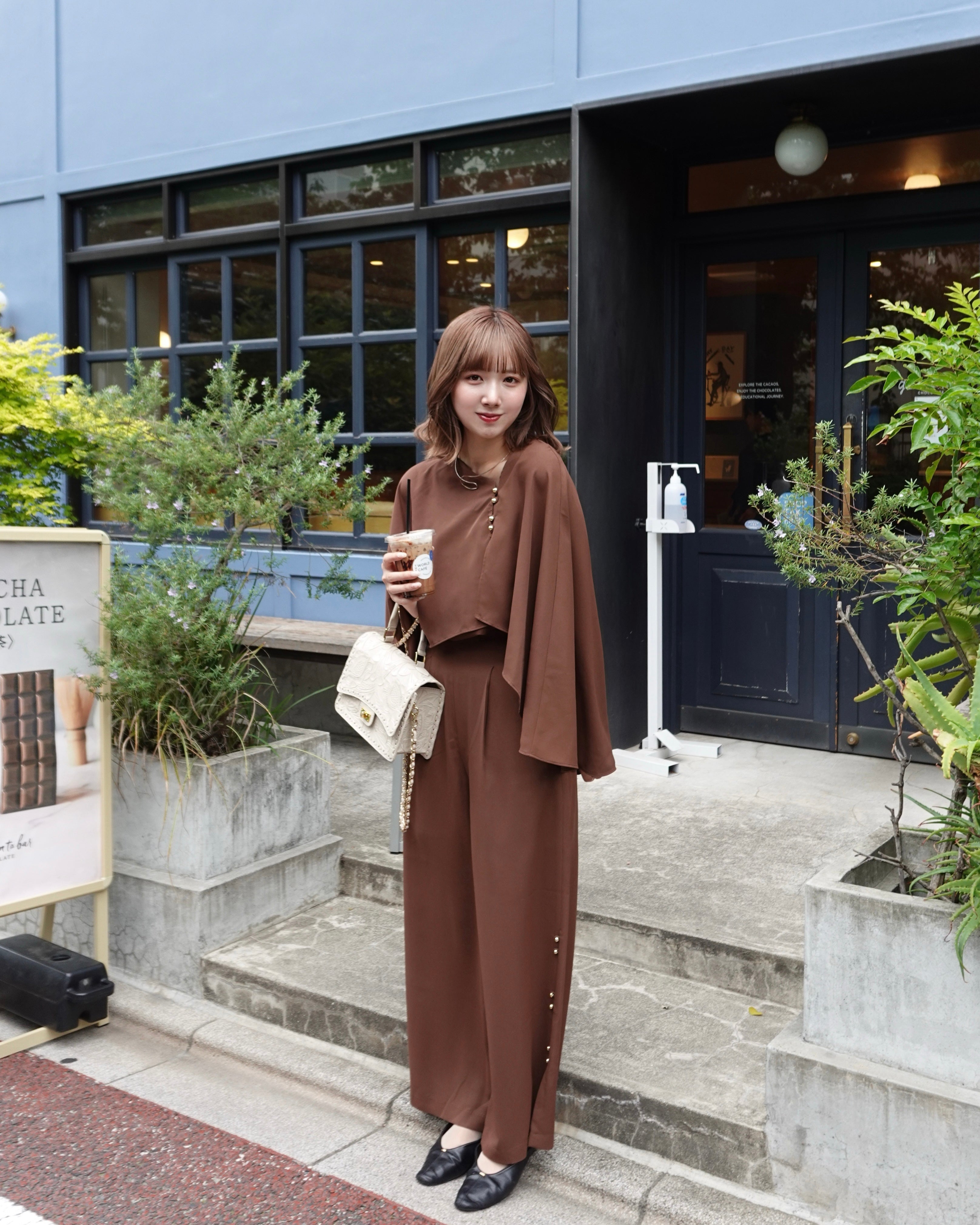 model ありすさん:163cm/Mサイズ