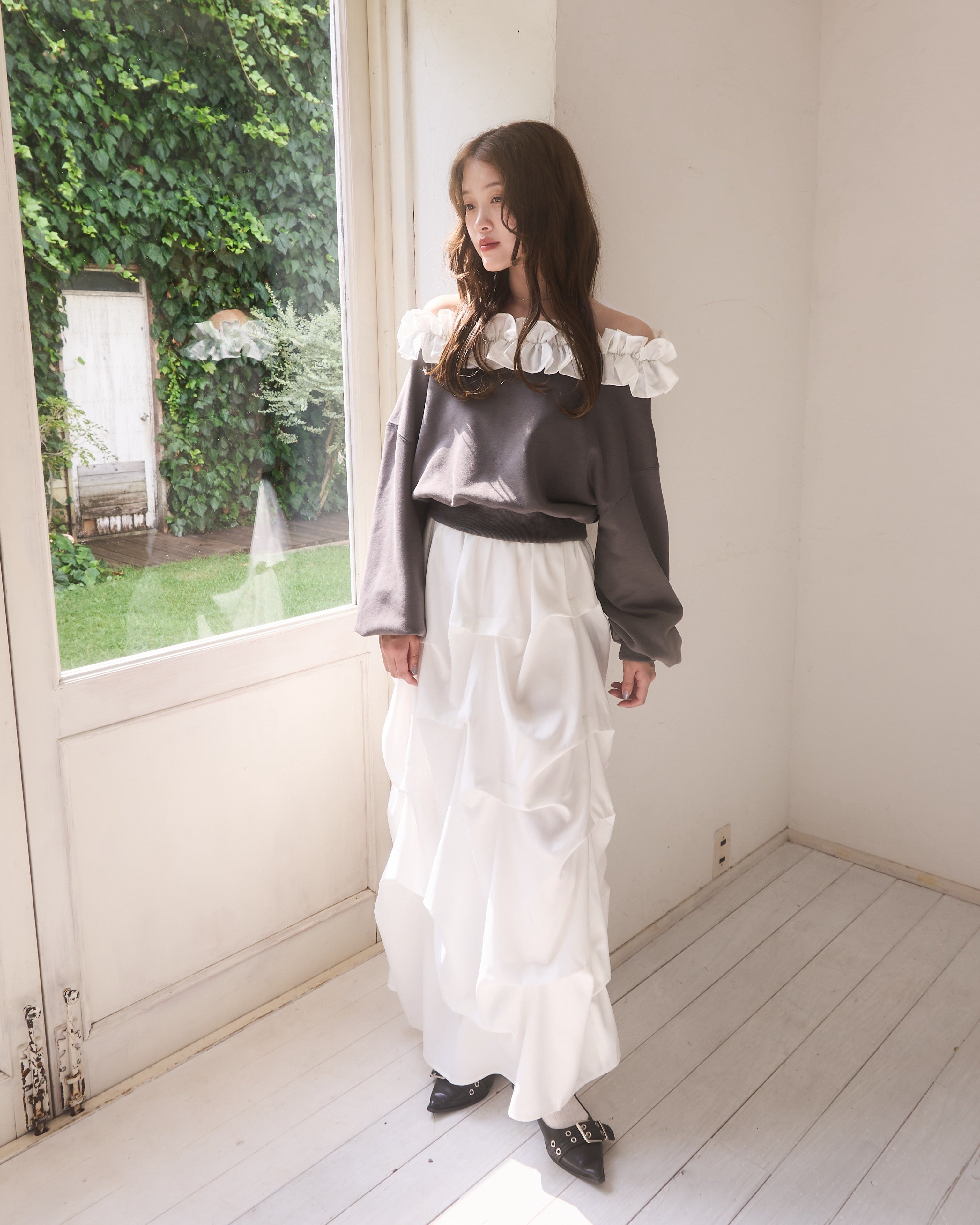 model:164cm/Mサイズ