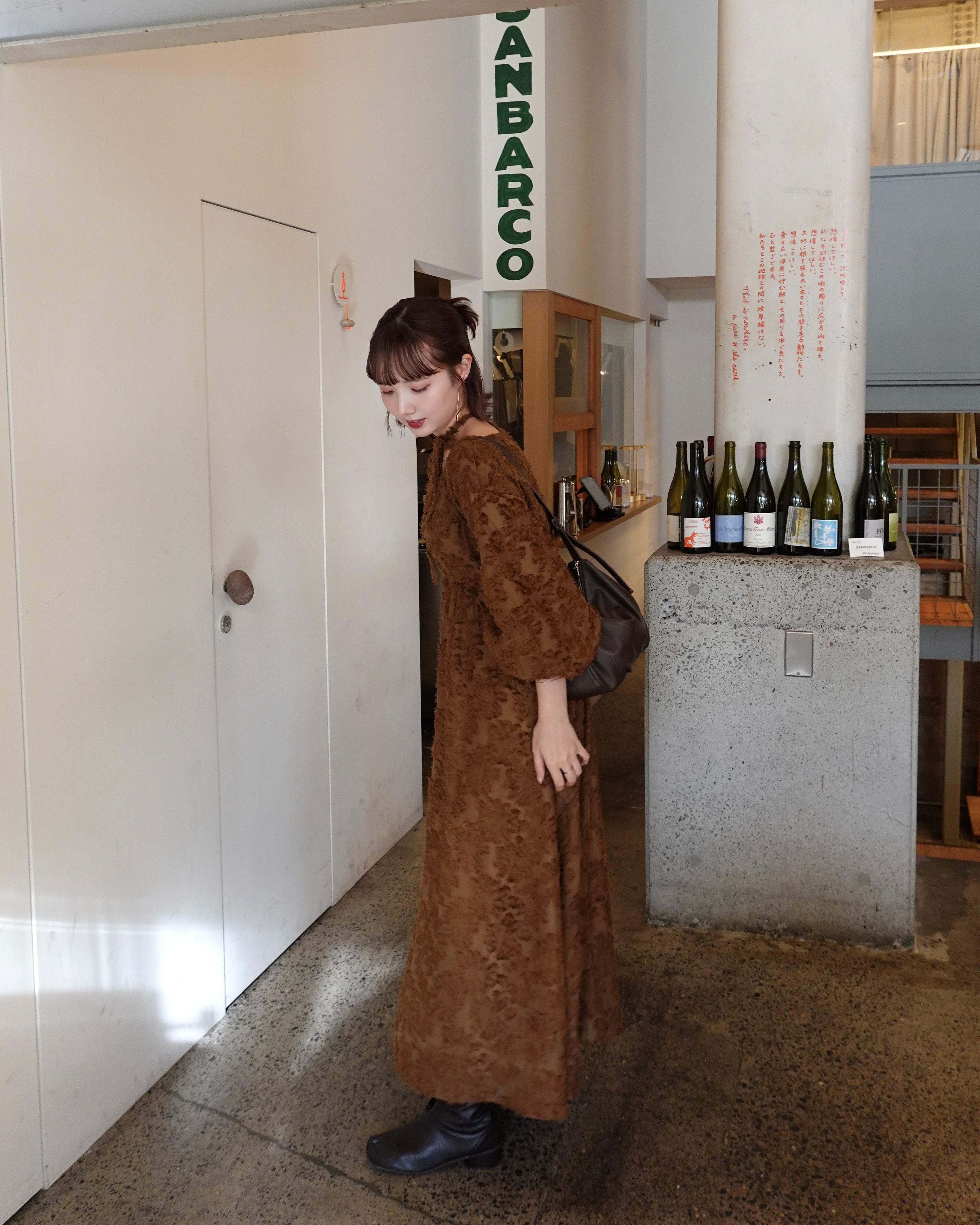model ありすさん:163cm/Mサイズ