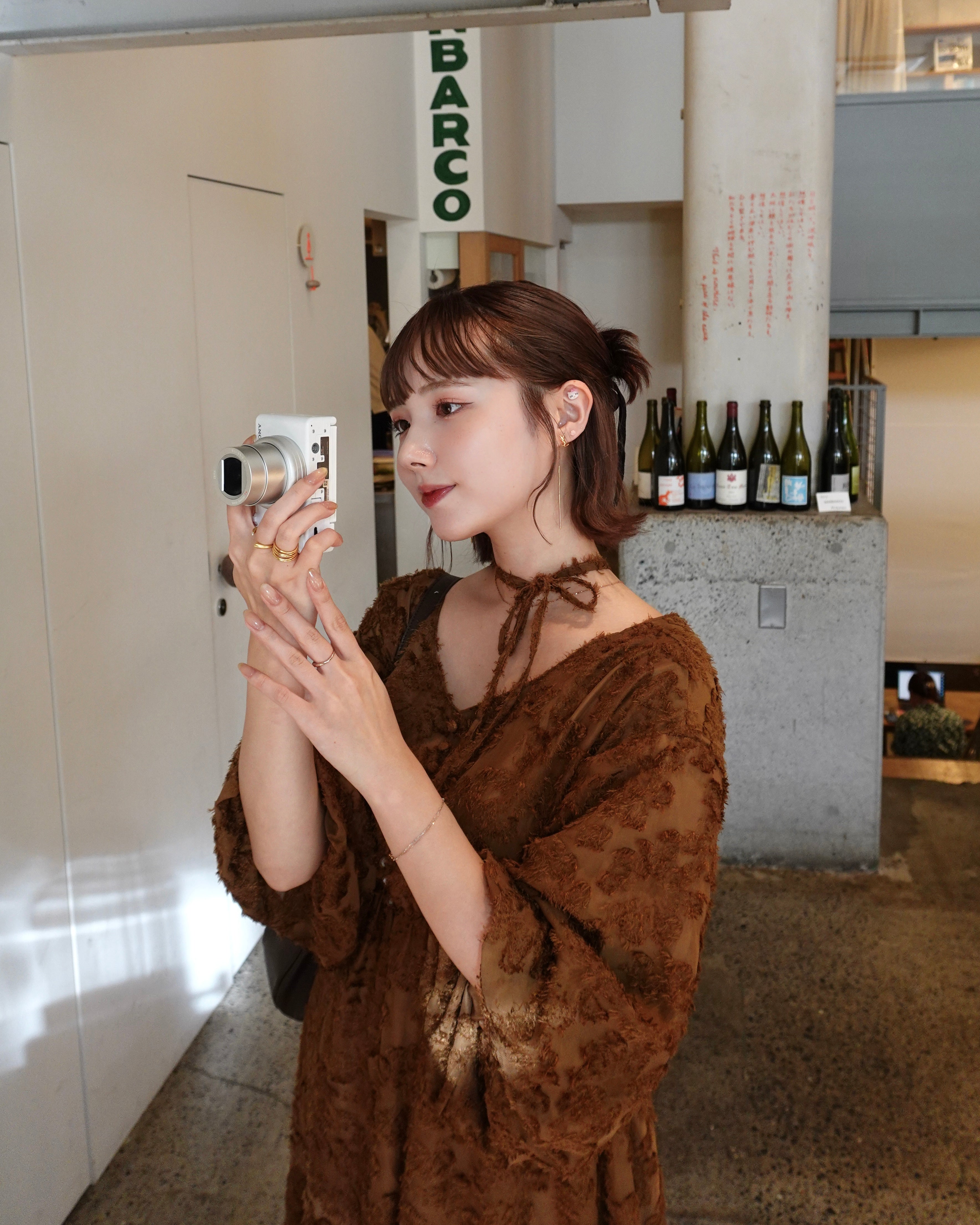 model ありすさん:163cm/Mサイズ