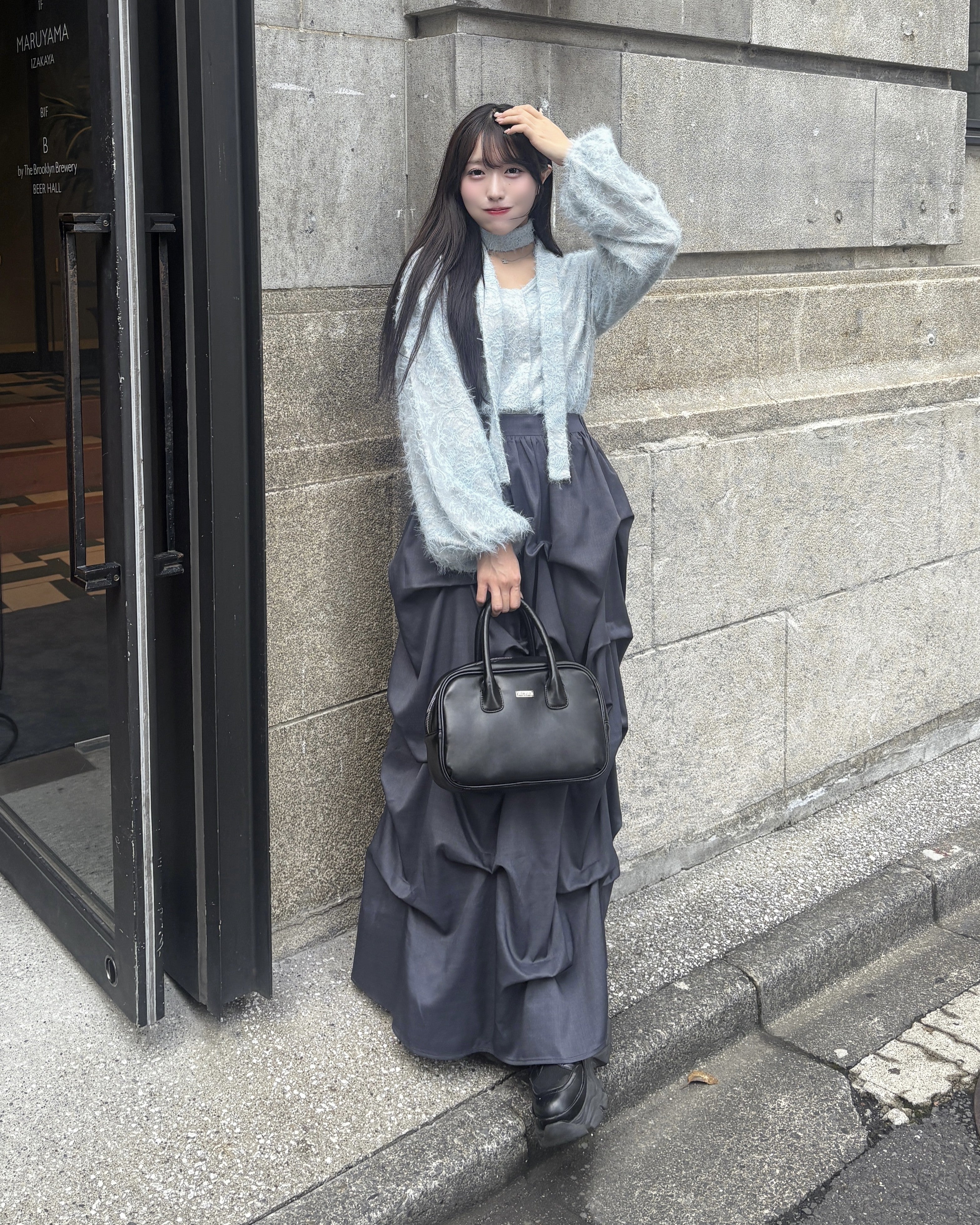 model:157cm/Mサイズ