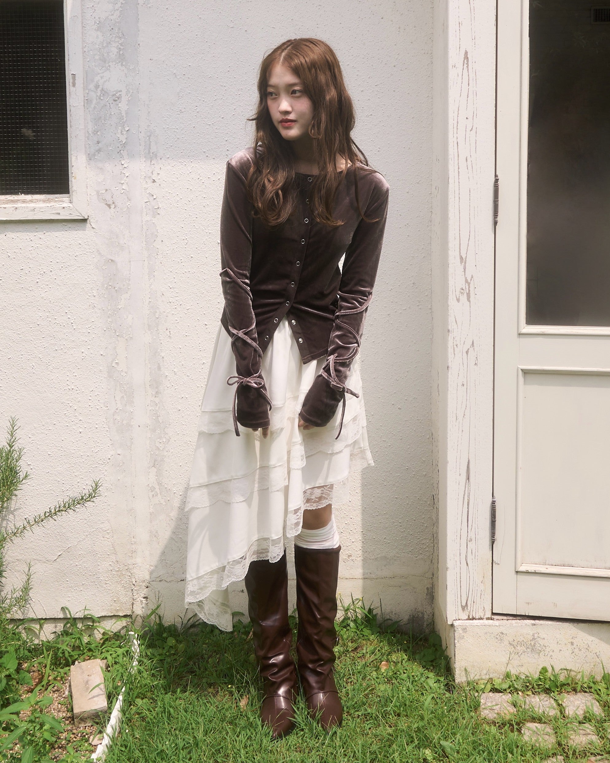 model:164cm/モカ