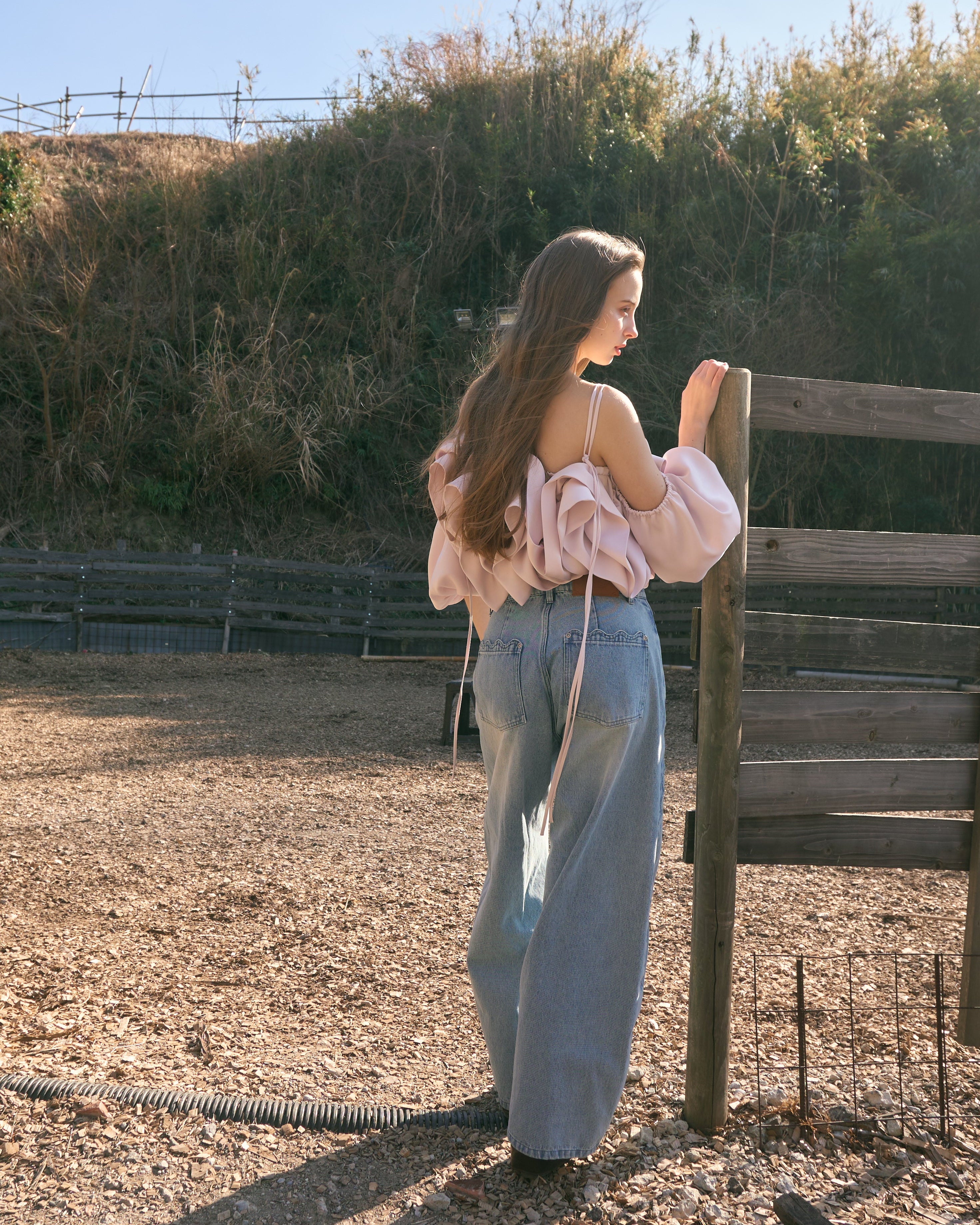 model:169cm/Lサイズ