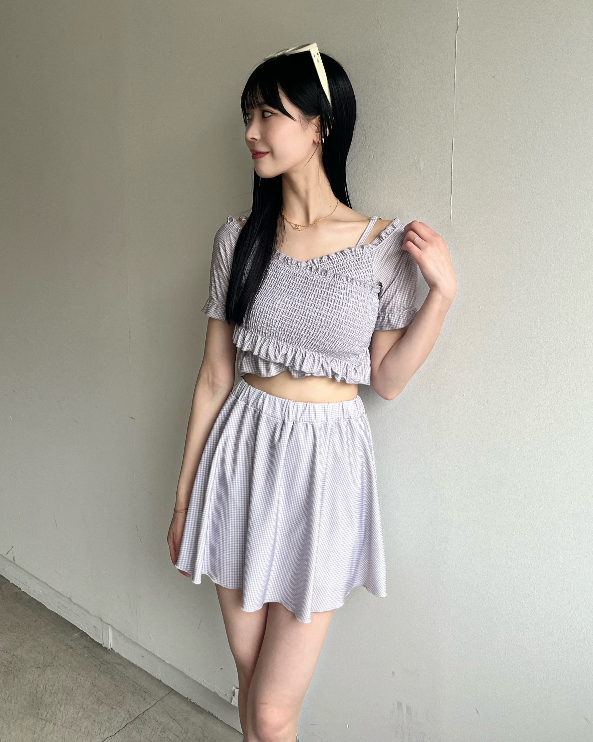 2Way避難的泳衣