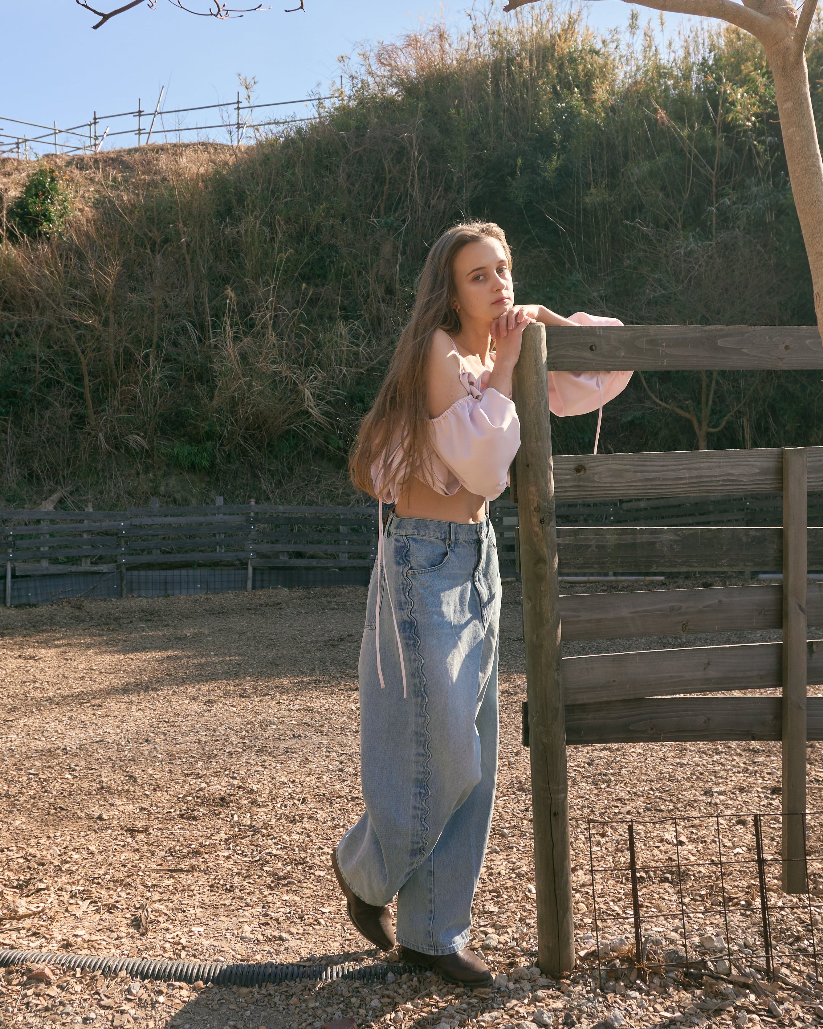 model:169cm/Lサイズ