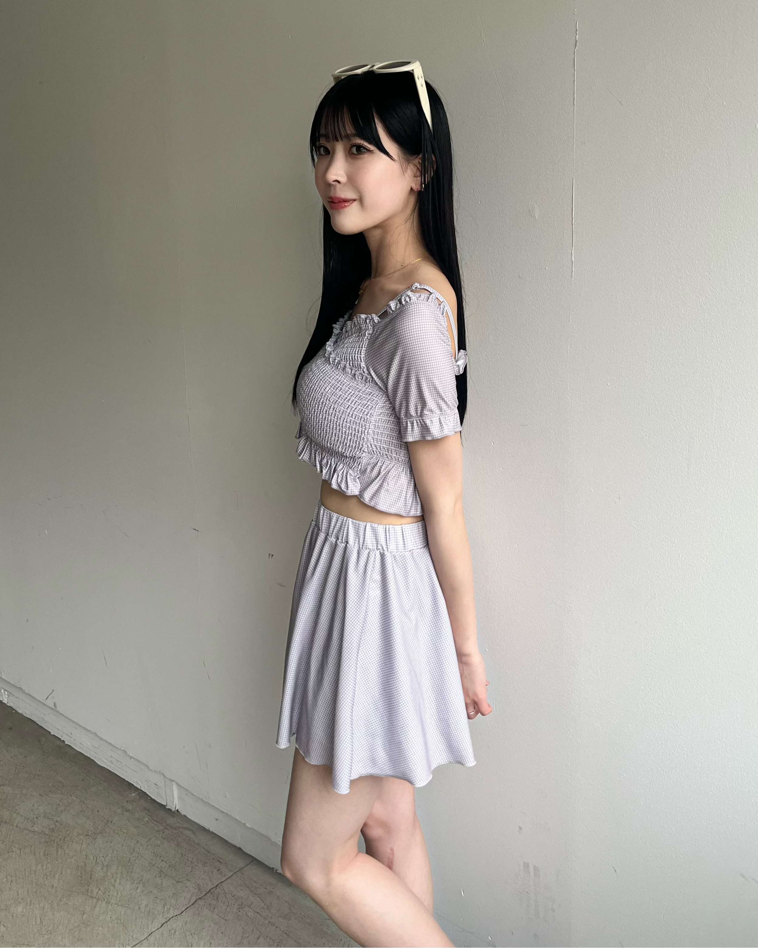 2Way避難的泳衣
