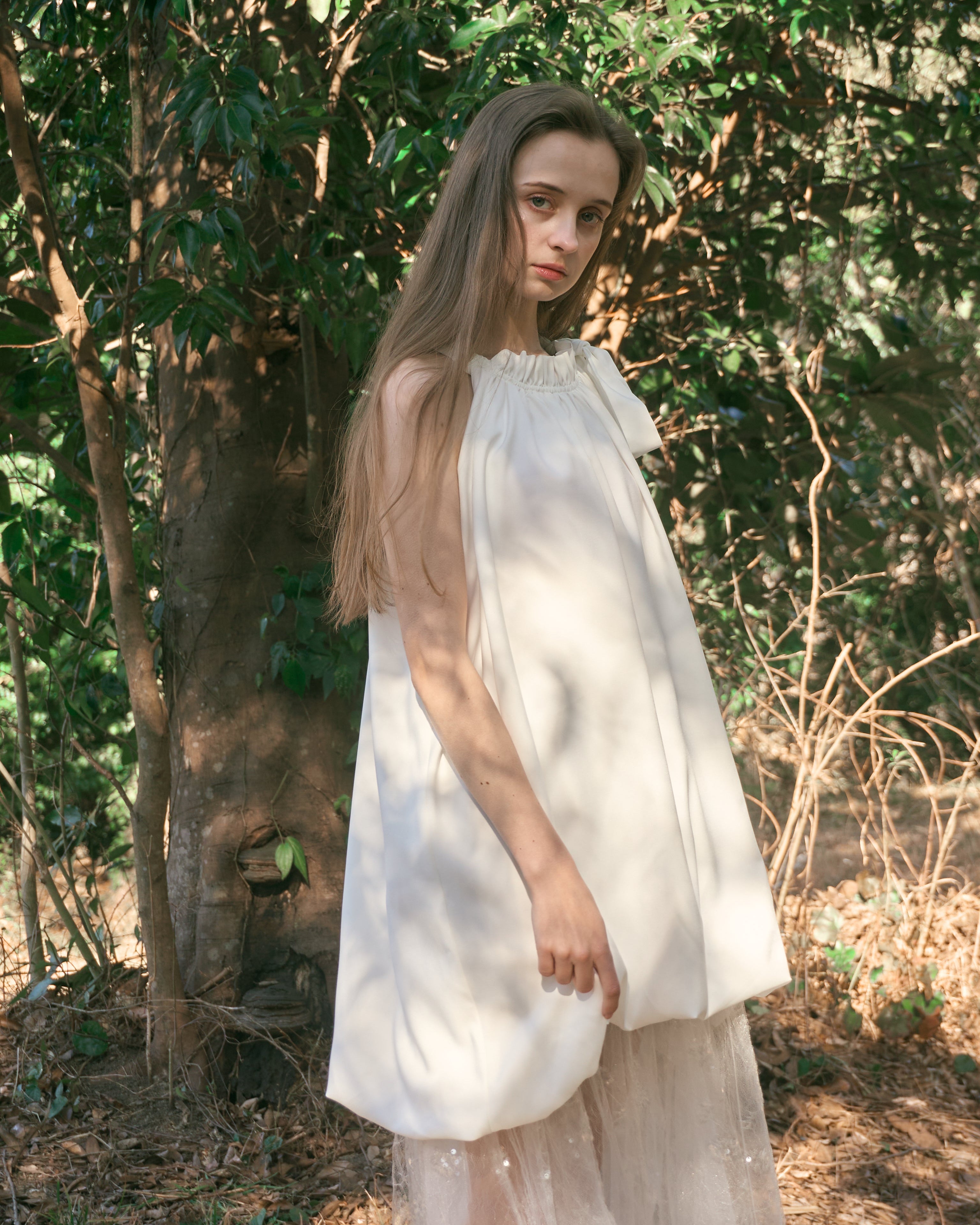 【予約】マルチウェイホルターネックワンピース