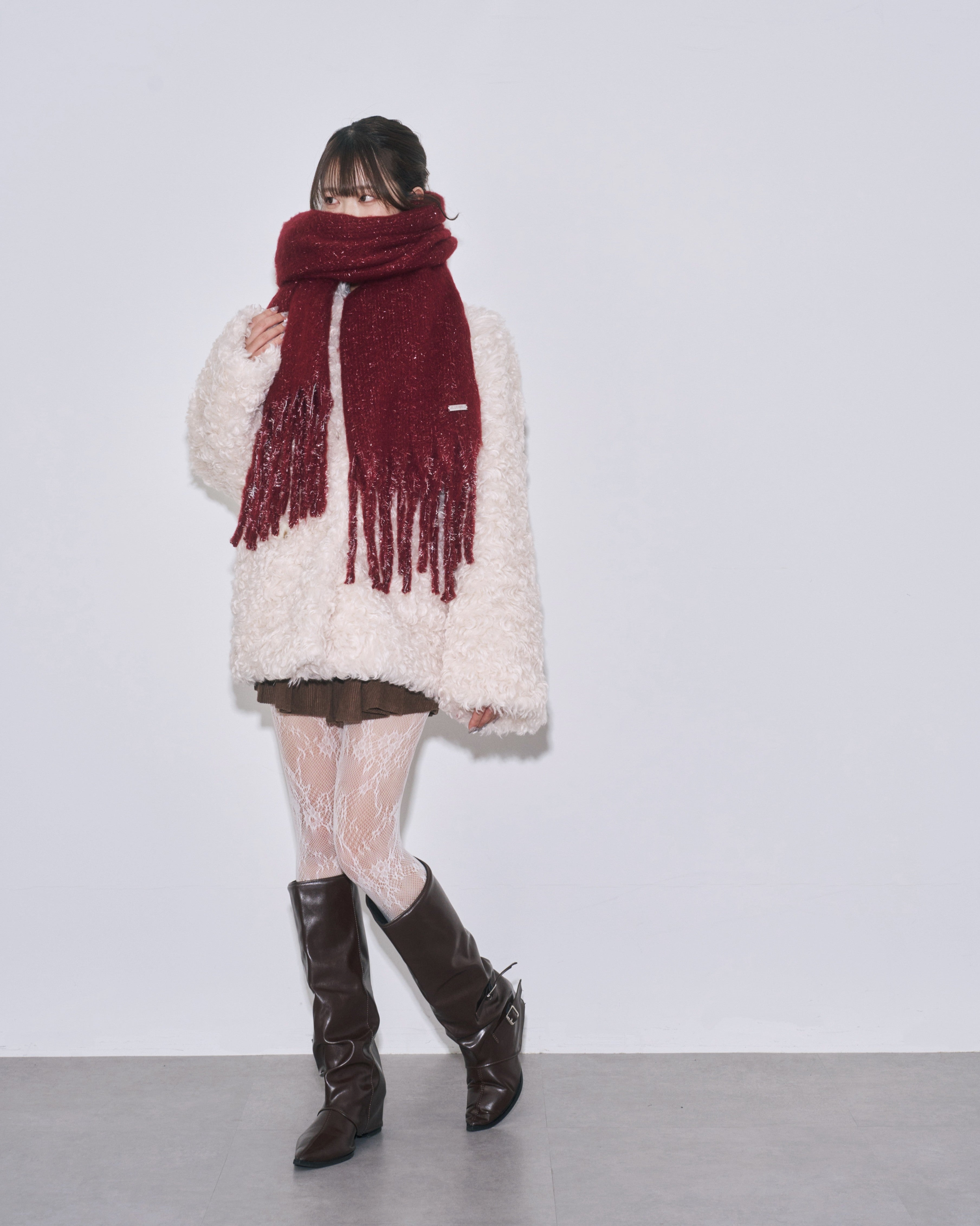 glitter glitter volume muffler