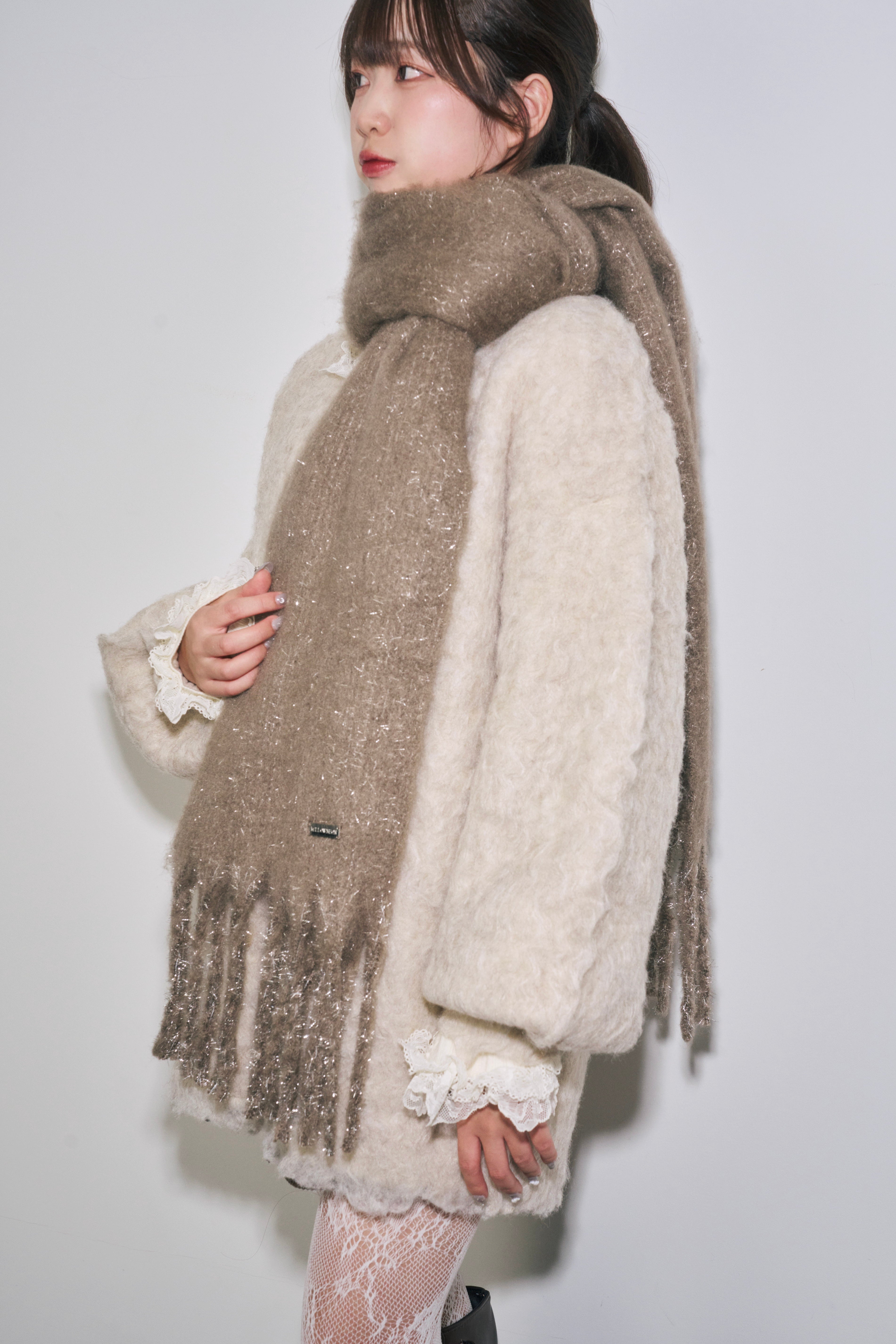 閃光閃光音量消聲器