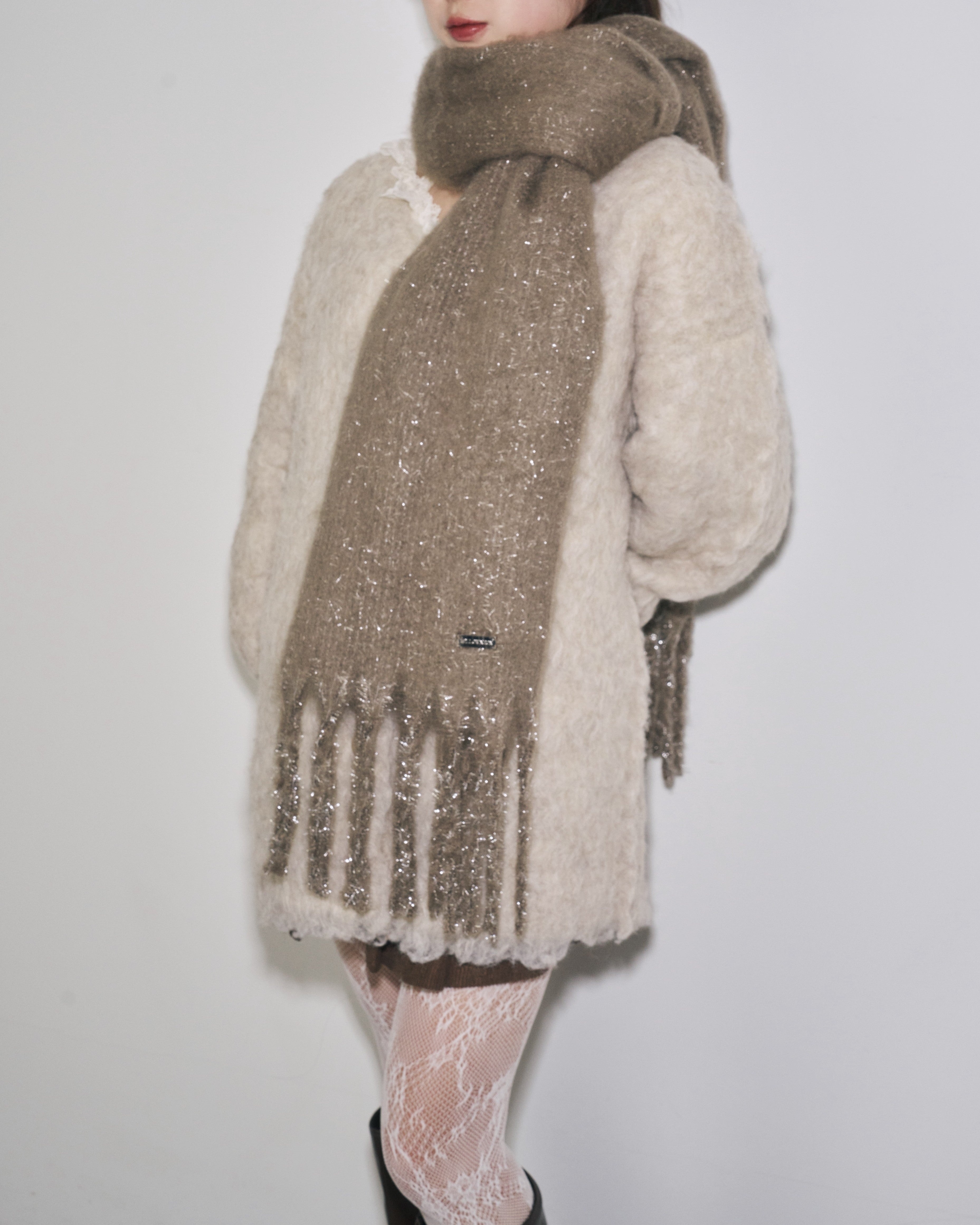 glitter glitter volume muffler