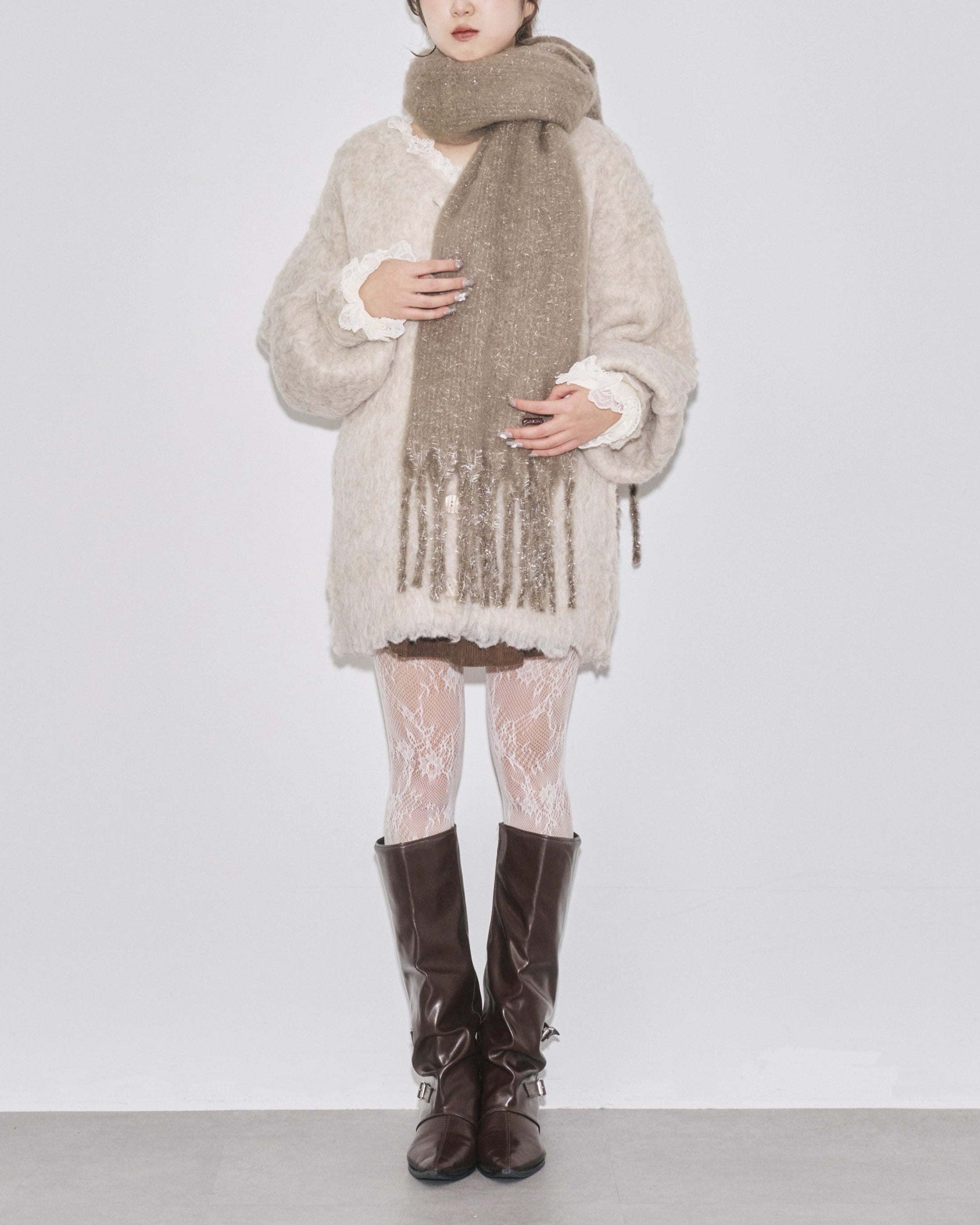 闪光闪光音量消声器