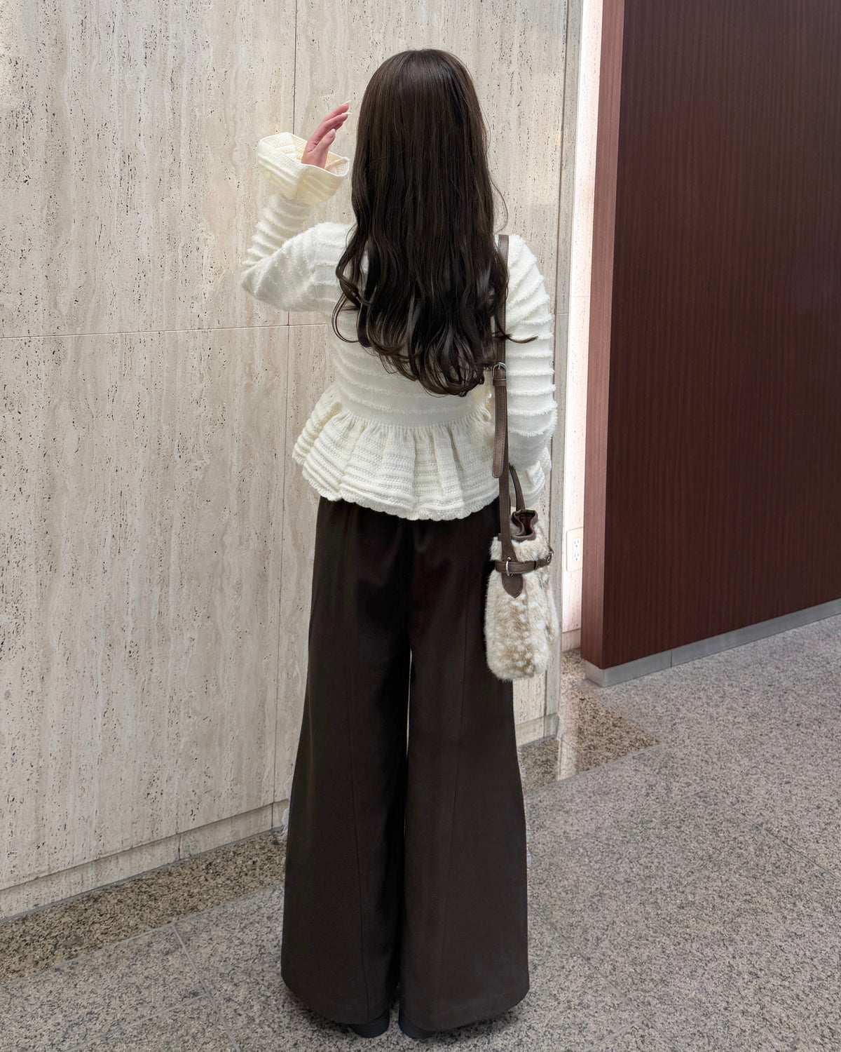 【予約】フラワーレーストリムスラックス