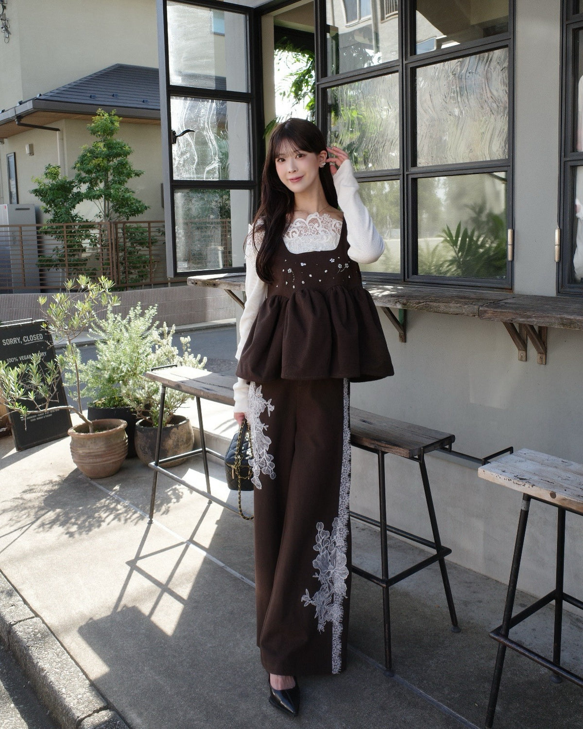 model:164cm/Mサイズ