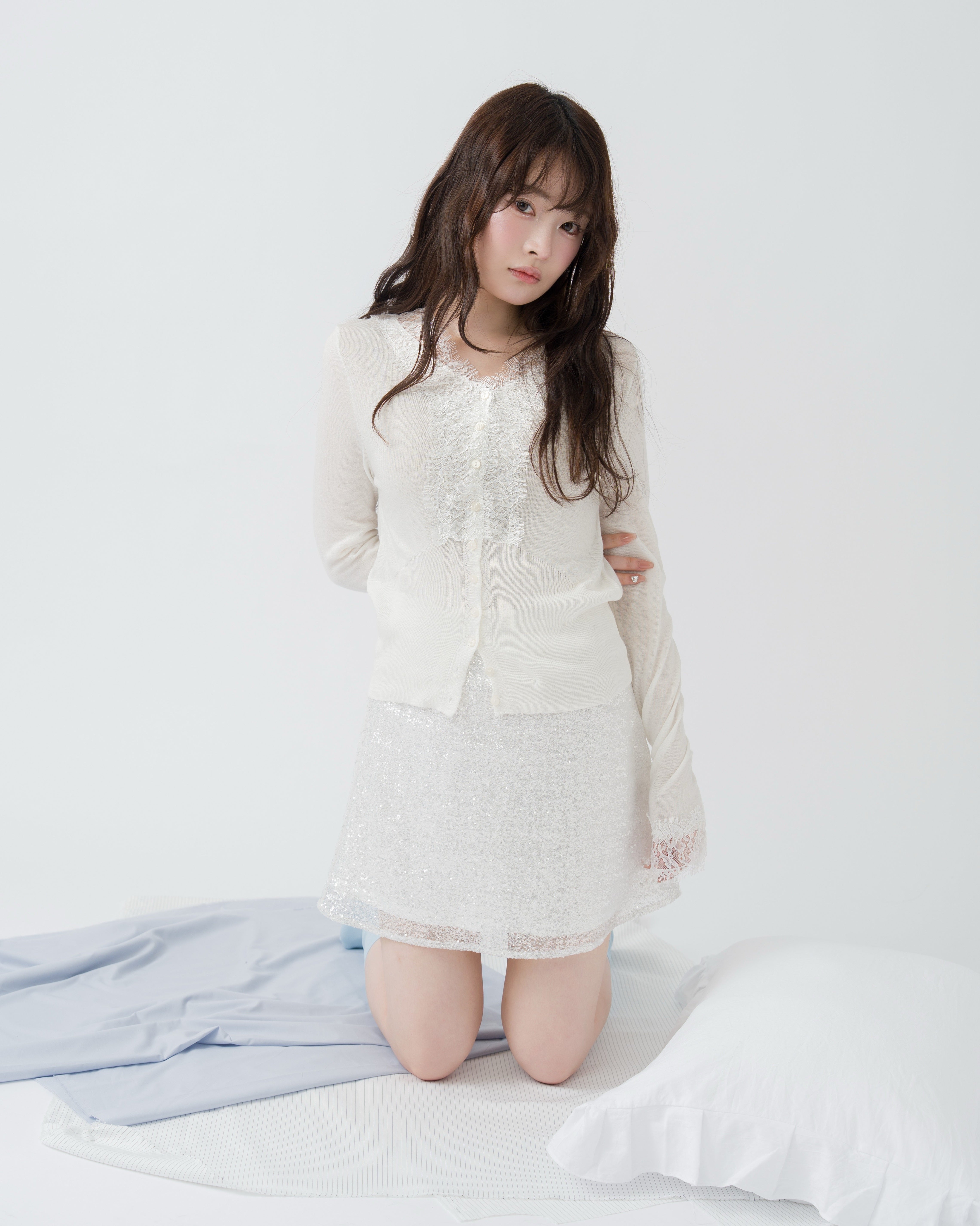 スパンコールミニスカート