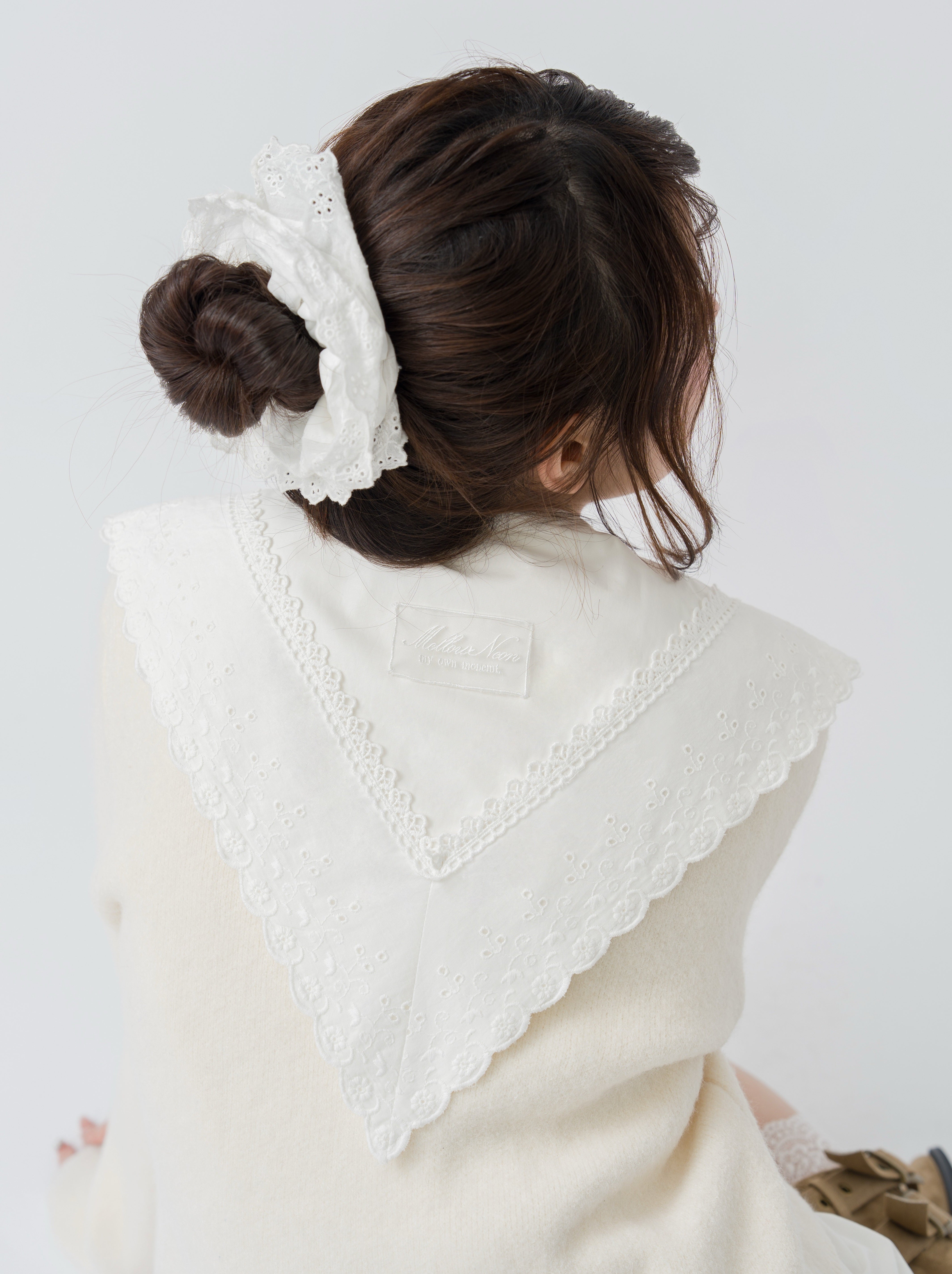 【予約】セーラーカラーシャツワンピース