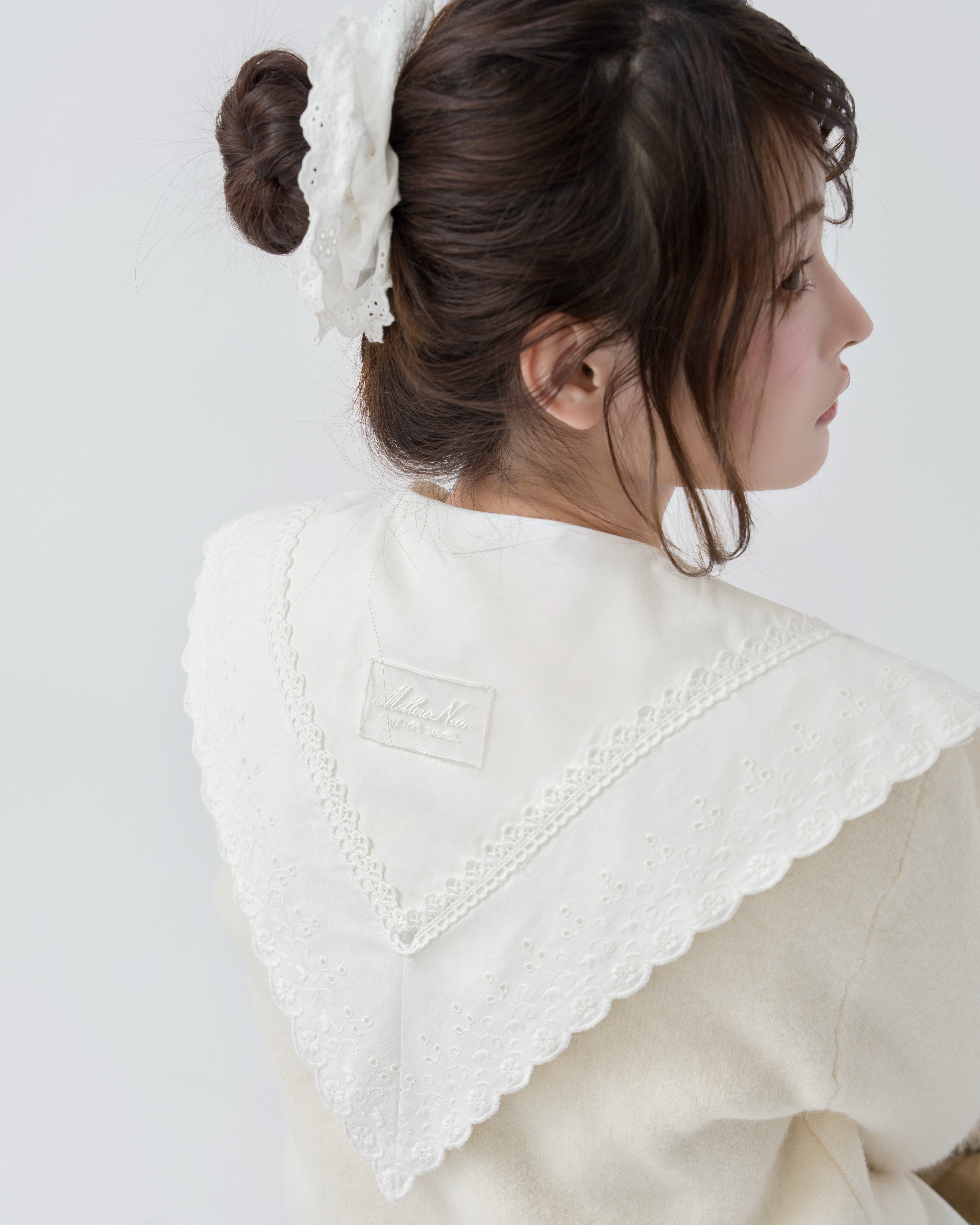 【予約】セーラーカラーシャツワンピース