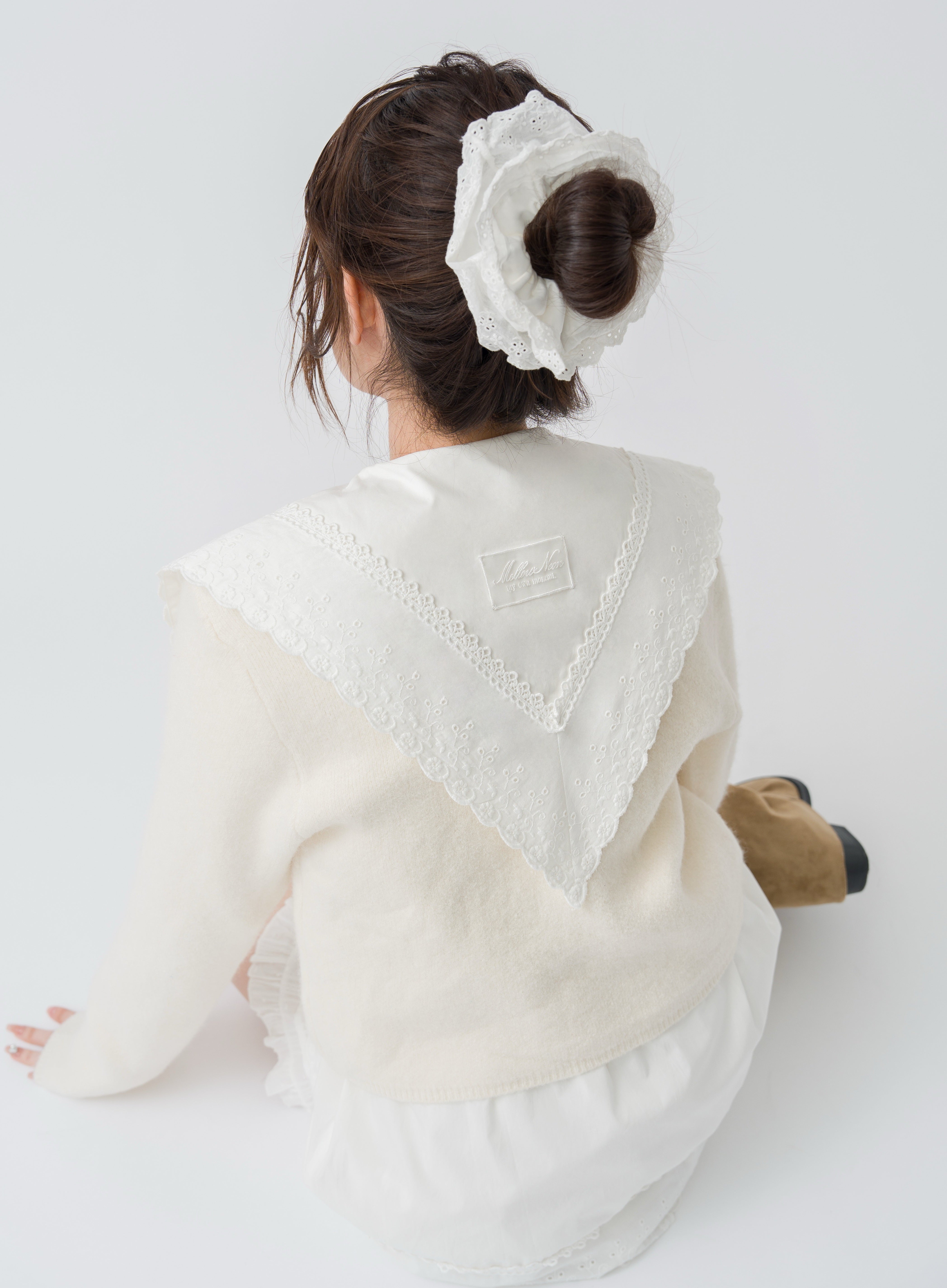 【予約】セーラーカラーシャツワンピース