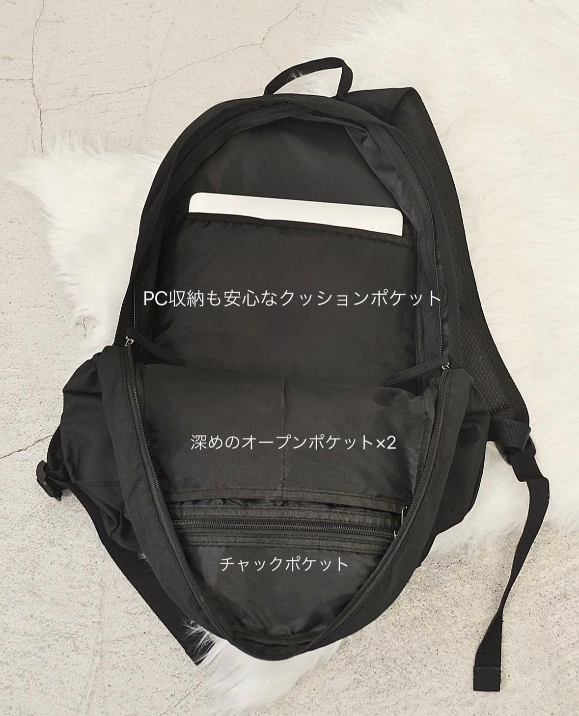 【予約】フリルリュック