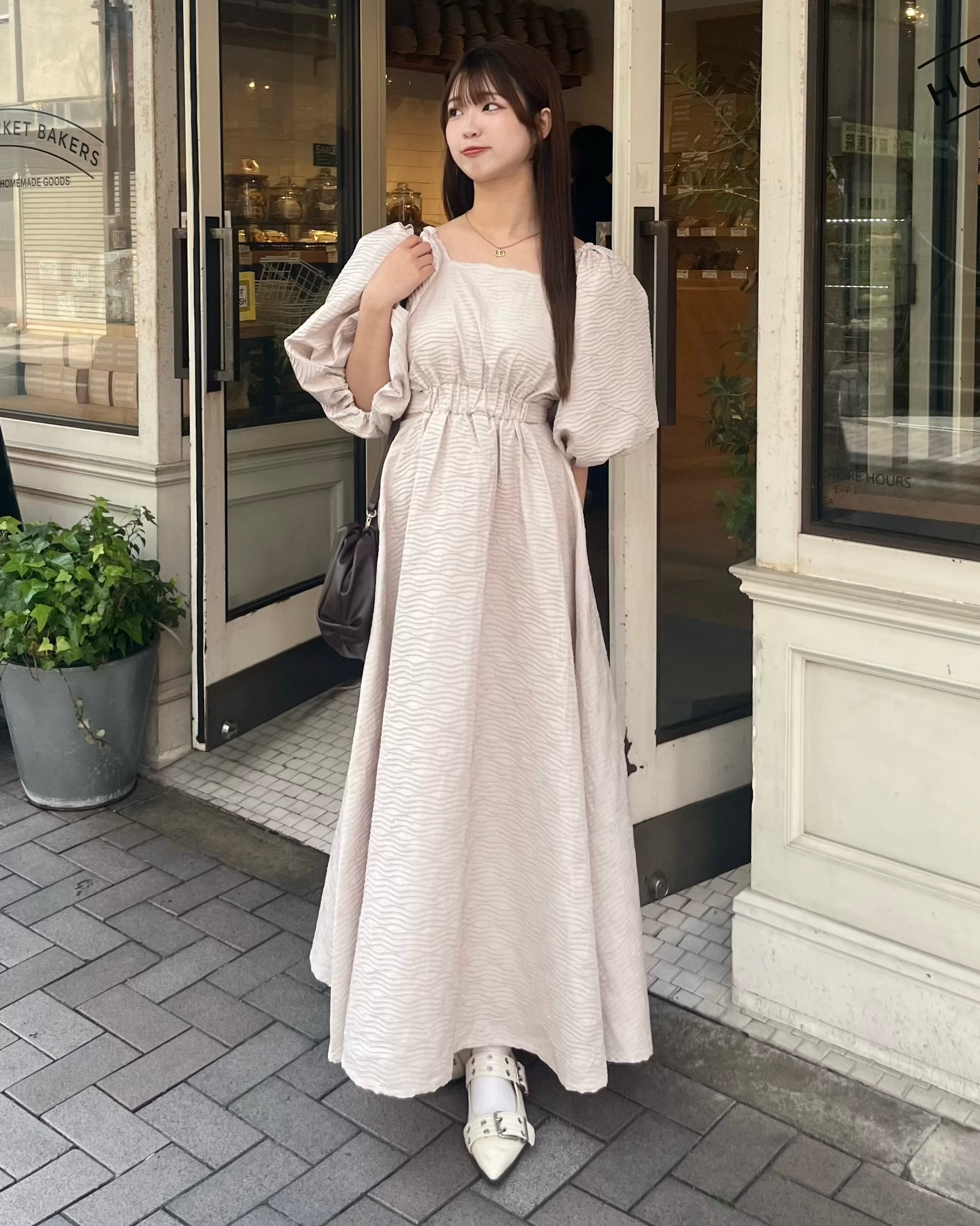 model:154cm/Sサイズ