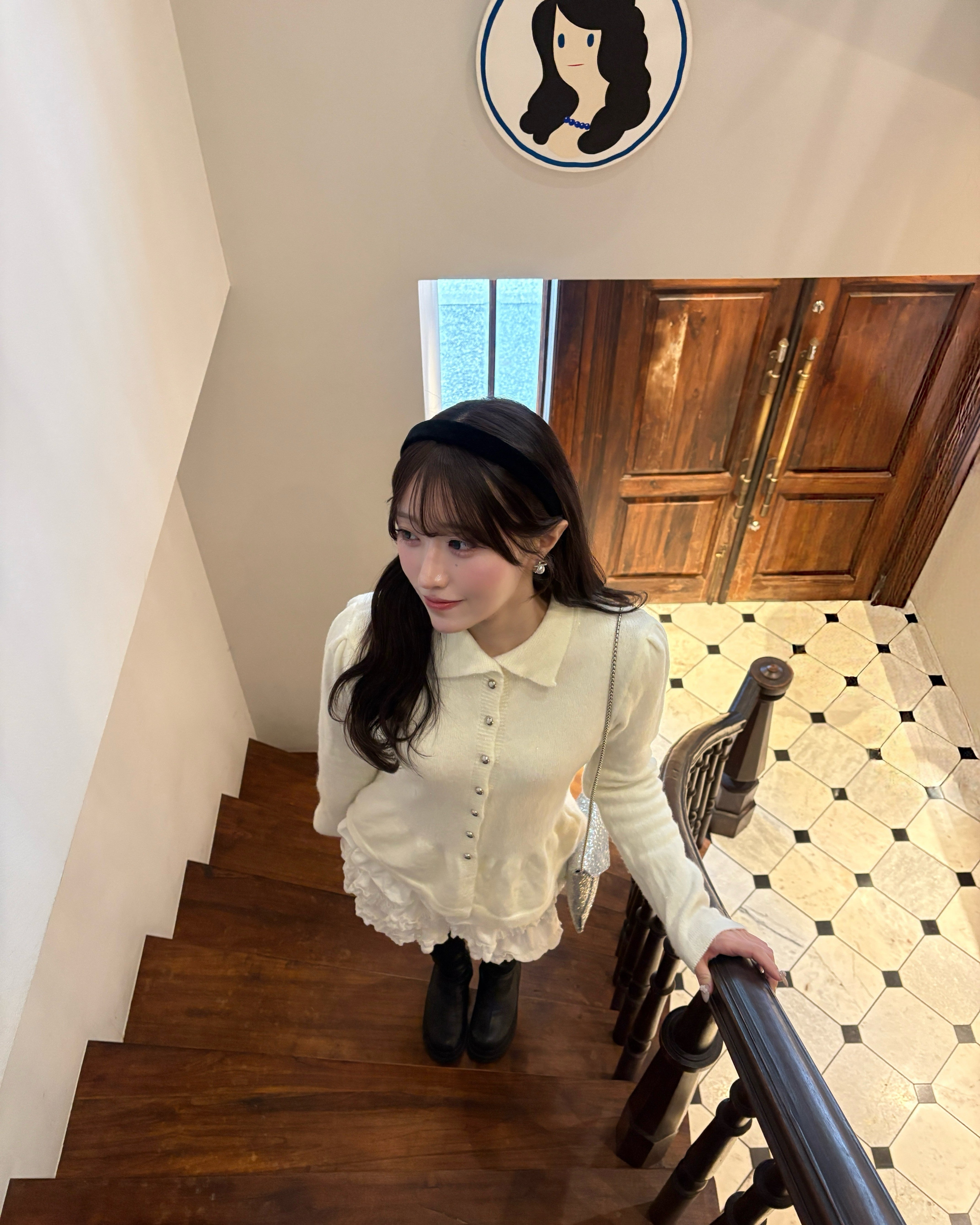 ブルーミングフリルミニスカート