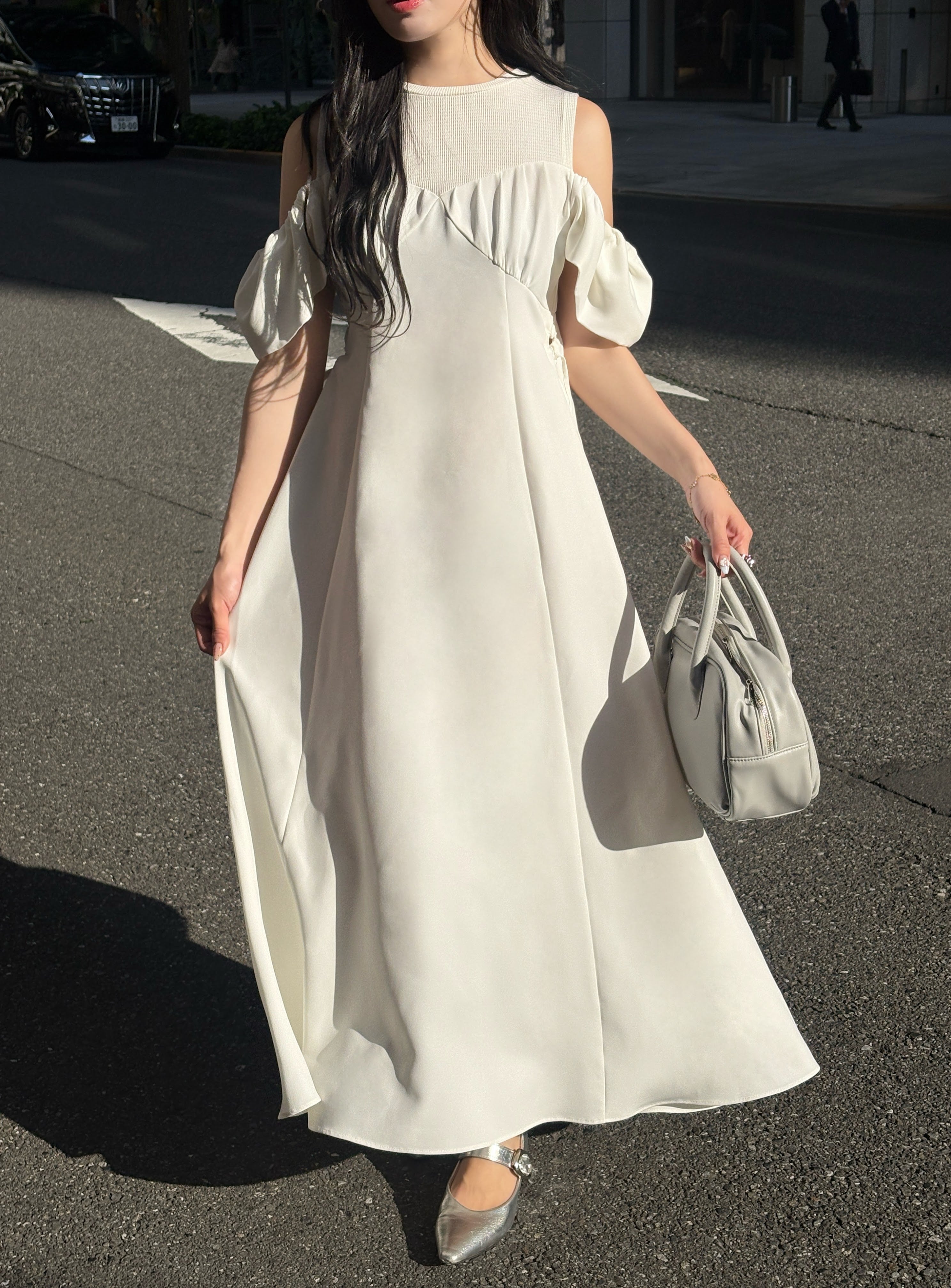 model:157cm/Mサイズ