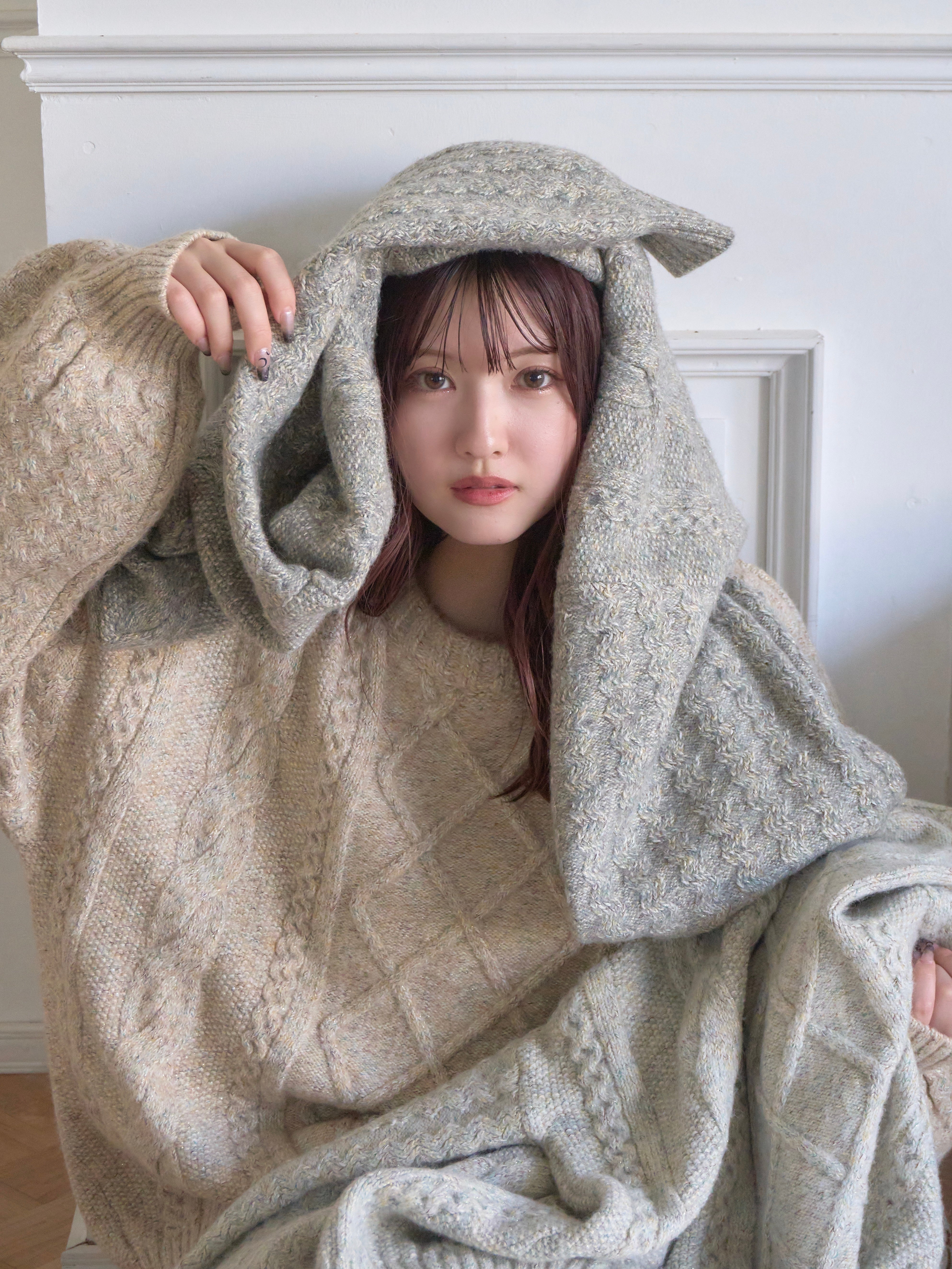 la腳的電纜編織