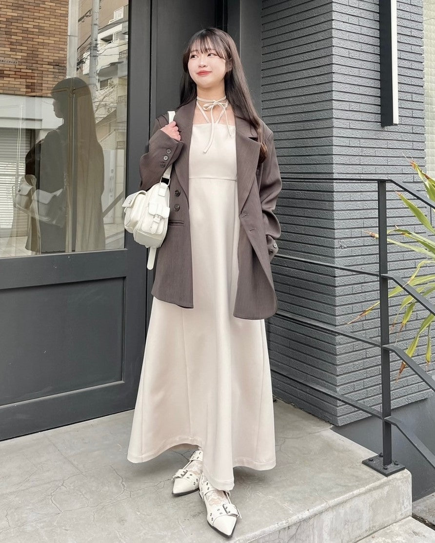 model:154cm/ベージュS