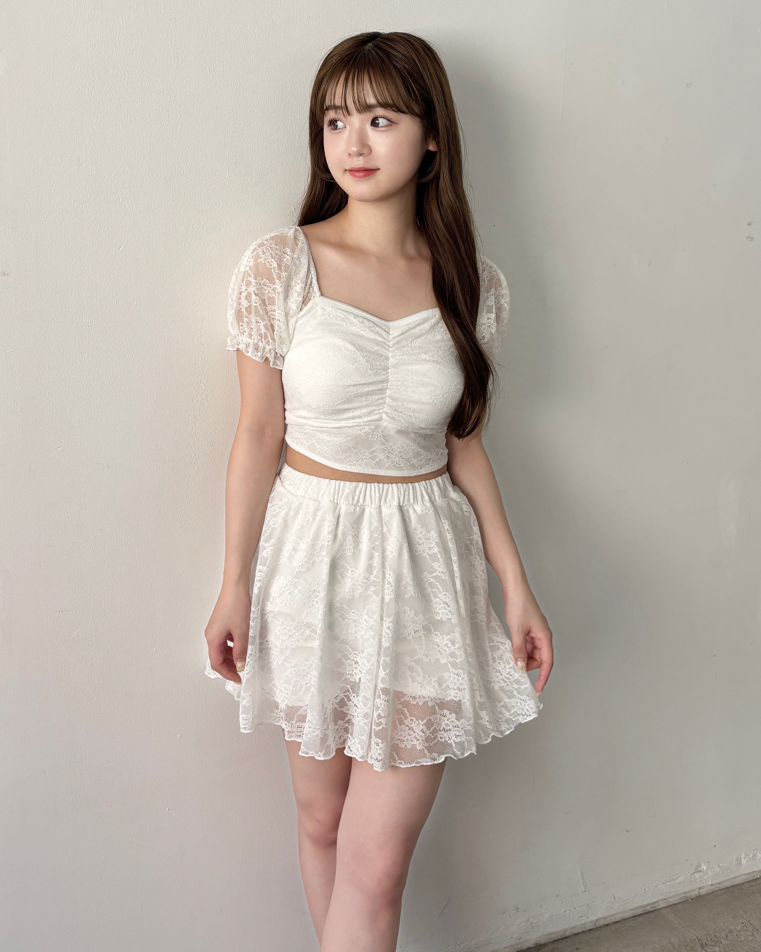 model:150cm:ホワイト