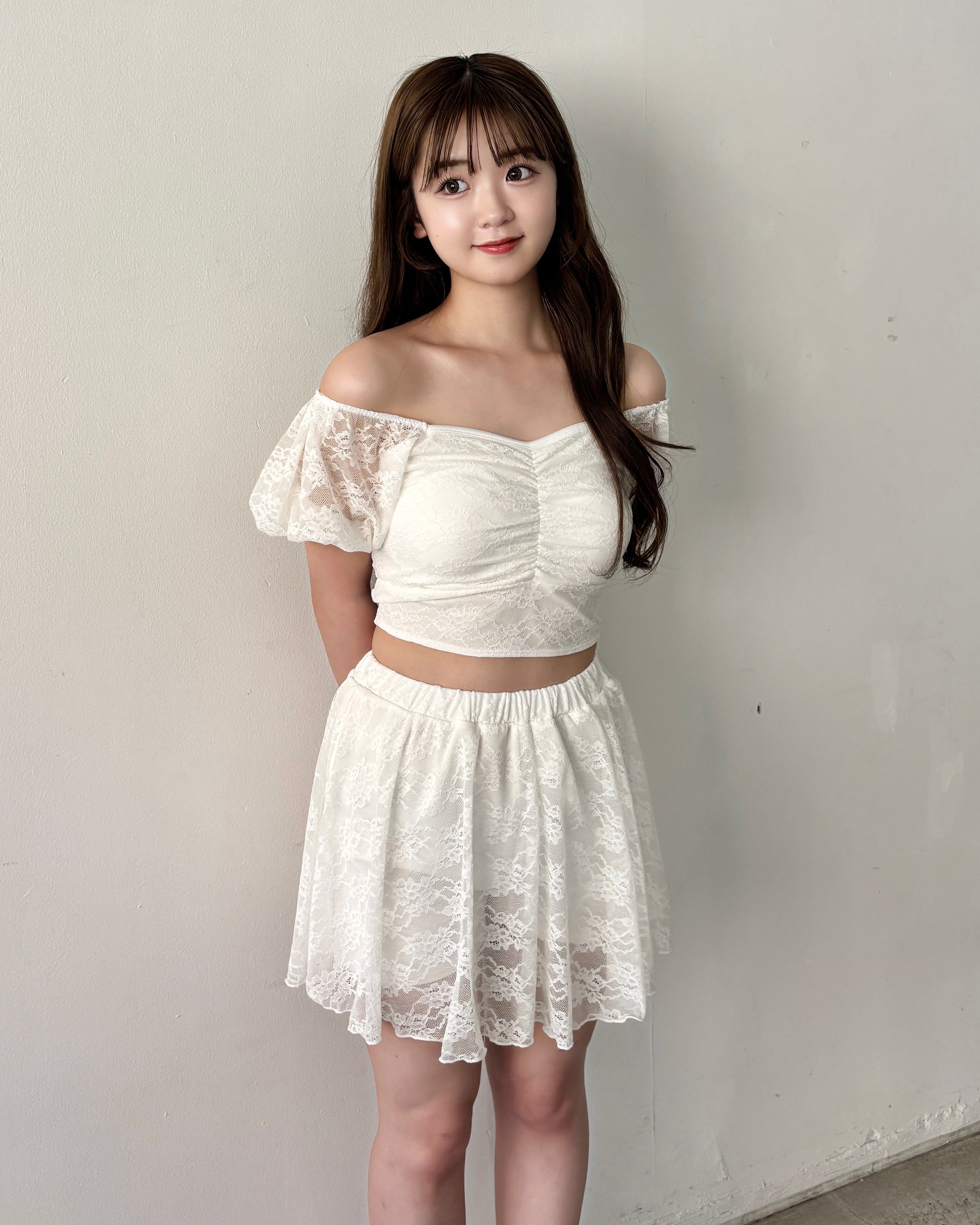 model:150cm:ホワイト