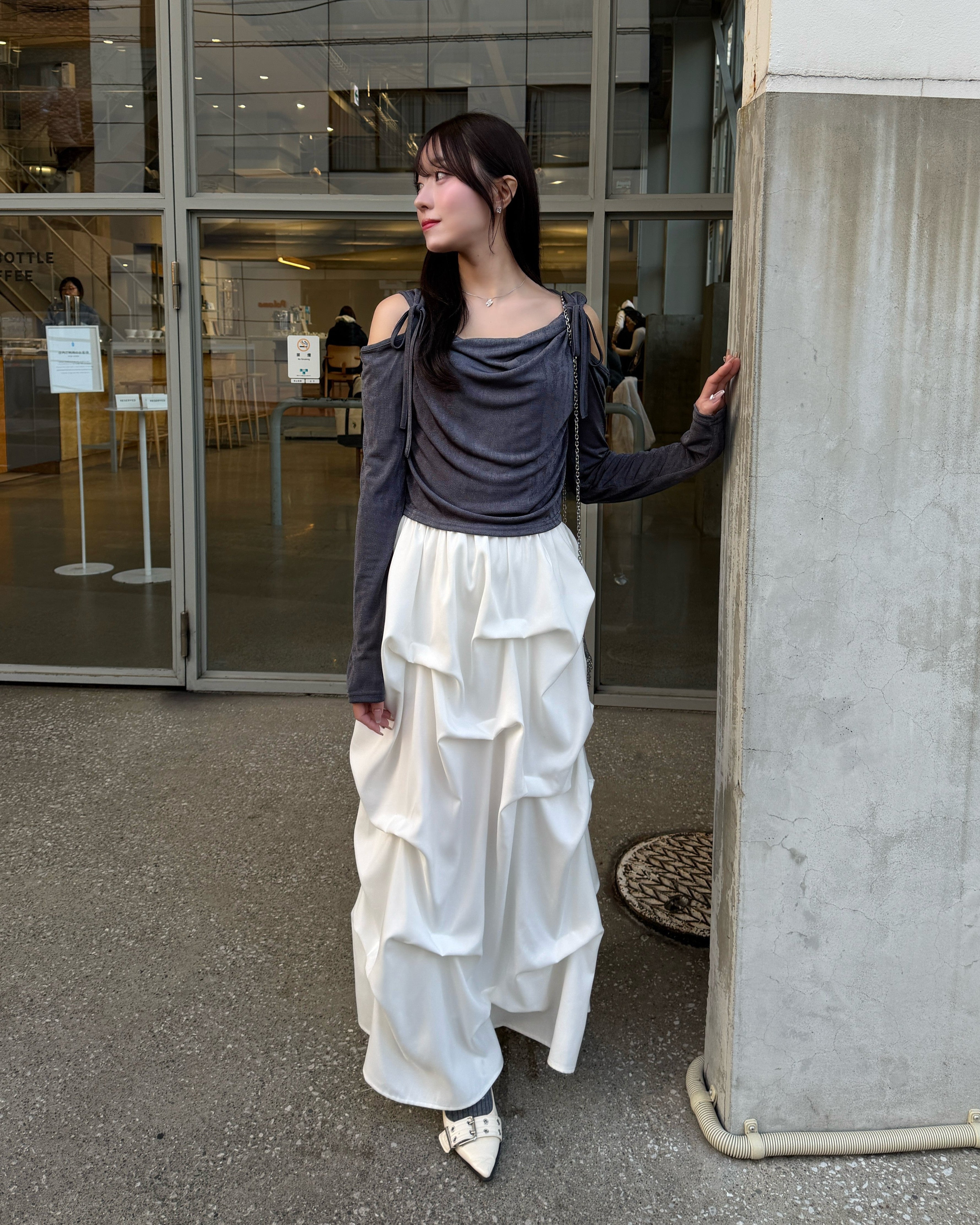 model:157cm/Mサイズ