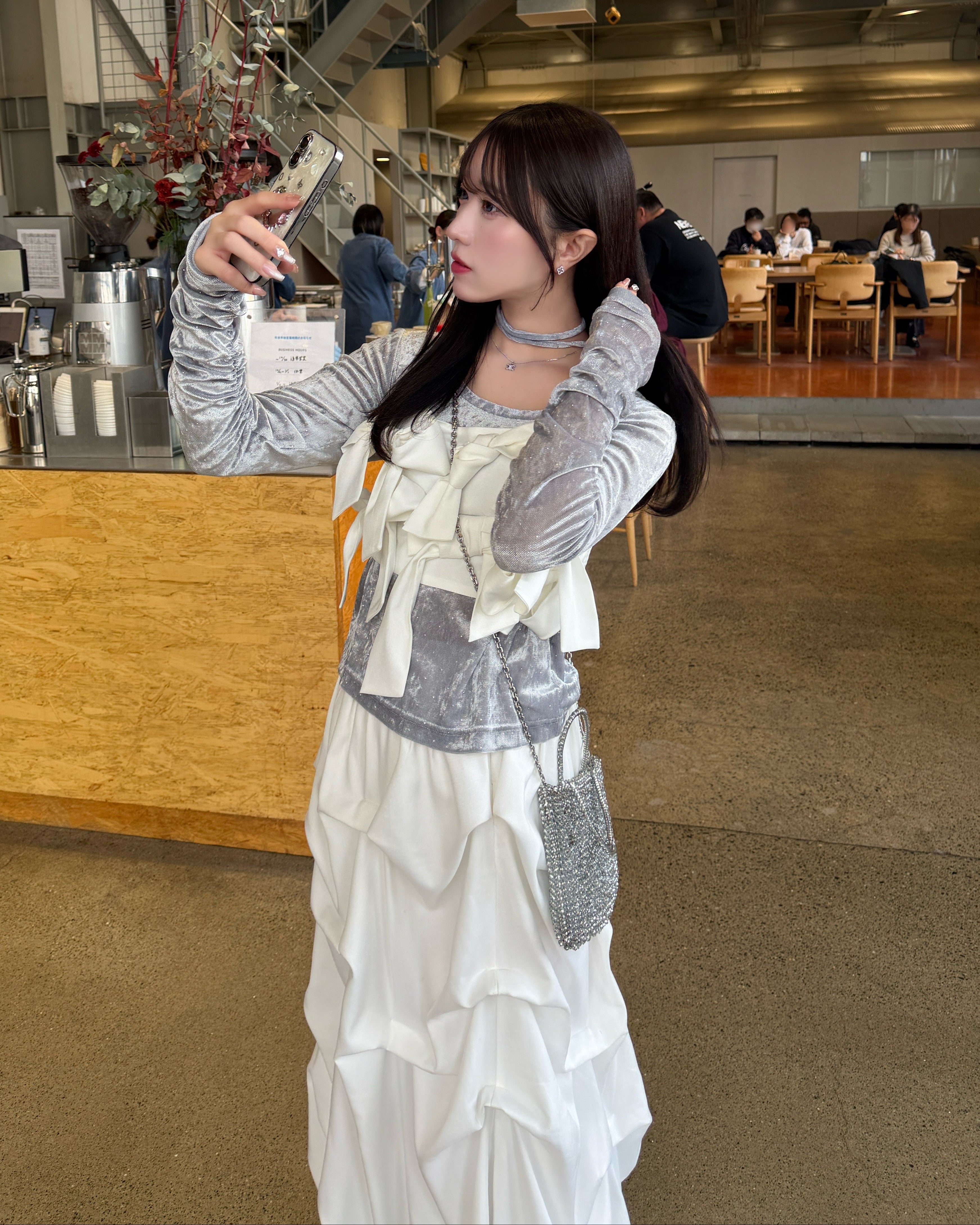 model:157cm/Mサイズ