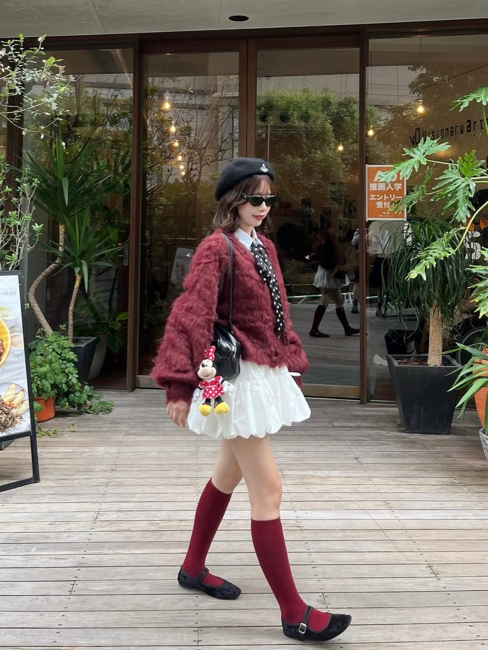 model:160cm(@iamp1nu)