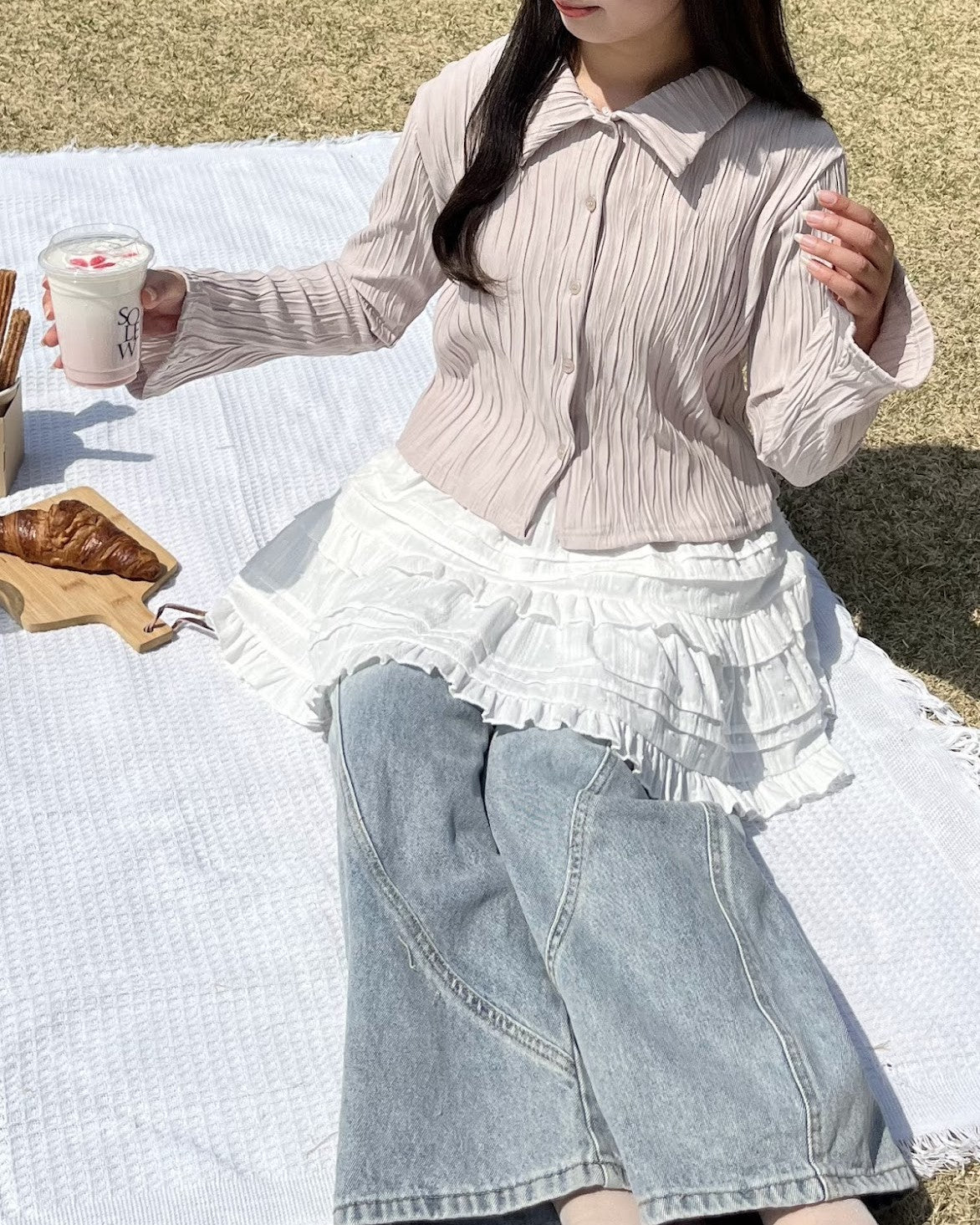 ライトブルー