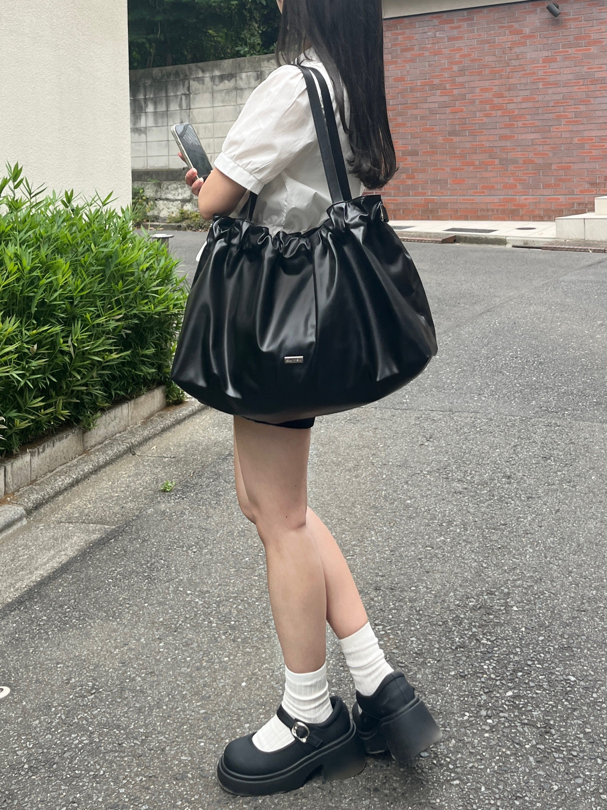 A4侧带手提袋