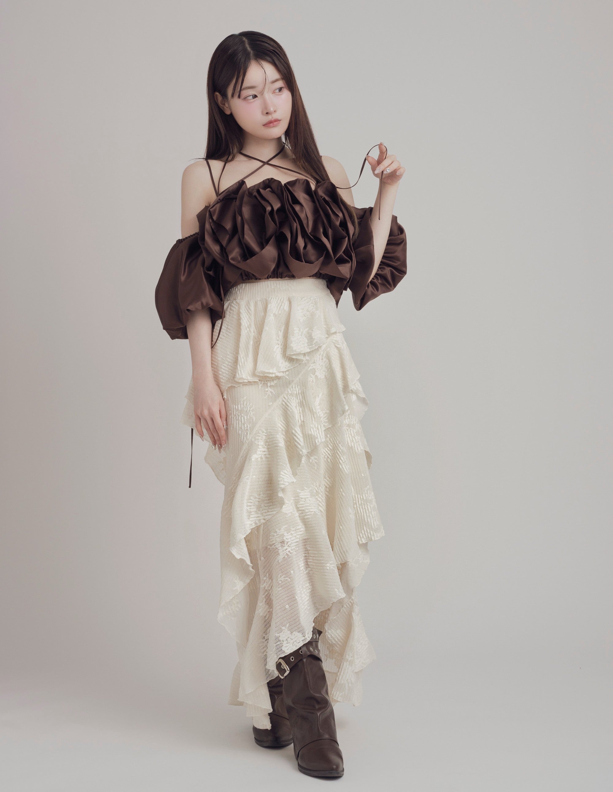 model:162cm/Mサイズ