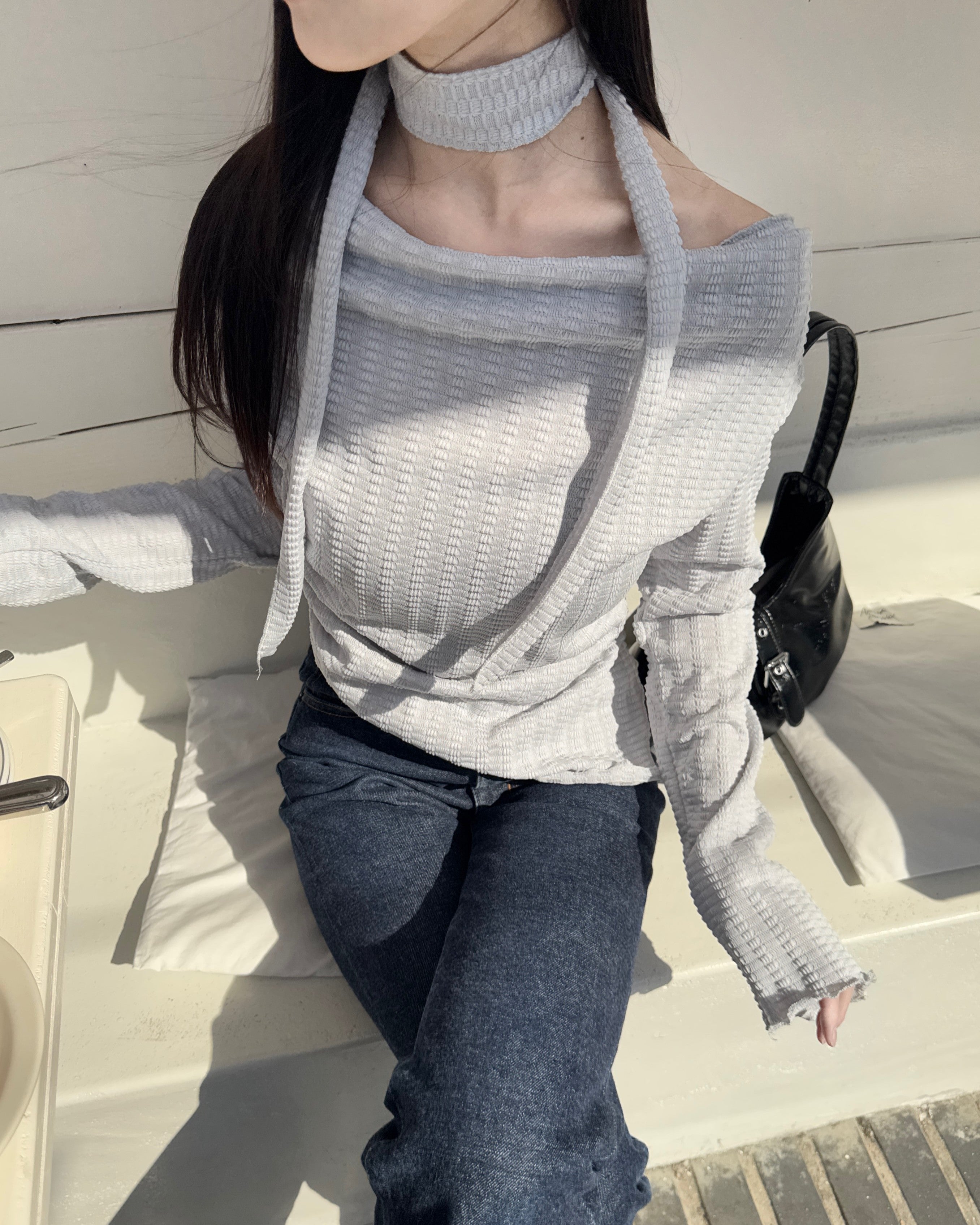 choker套裝懸垂頂